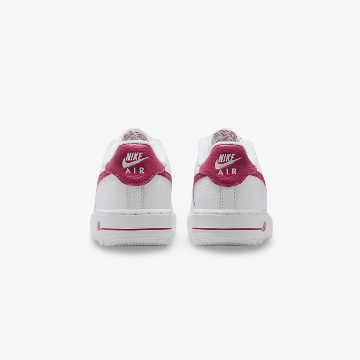 Nike Air Force 1 Low MS (GS) "White Pink"