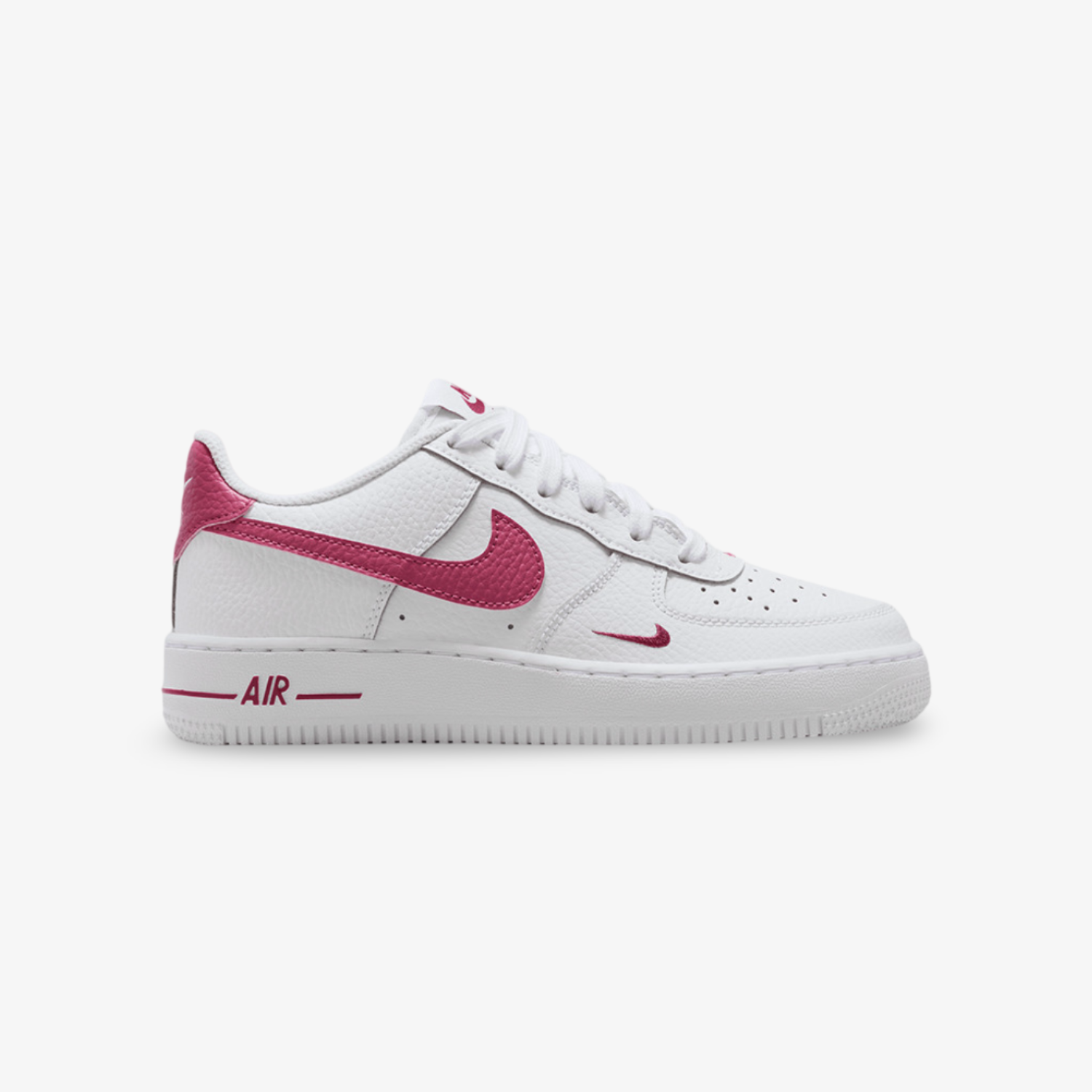 Nike Air Force 1 Low MS (GS) "White Pink"