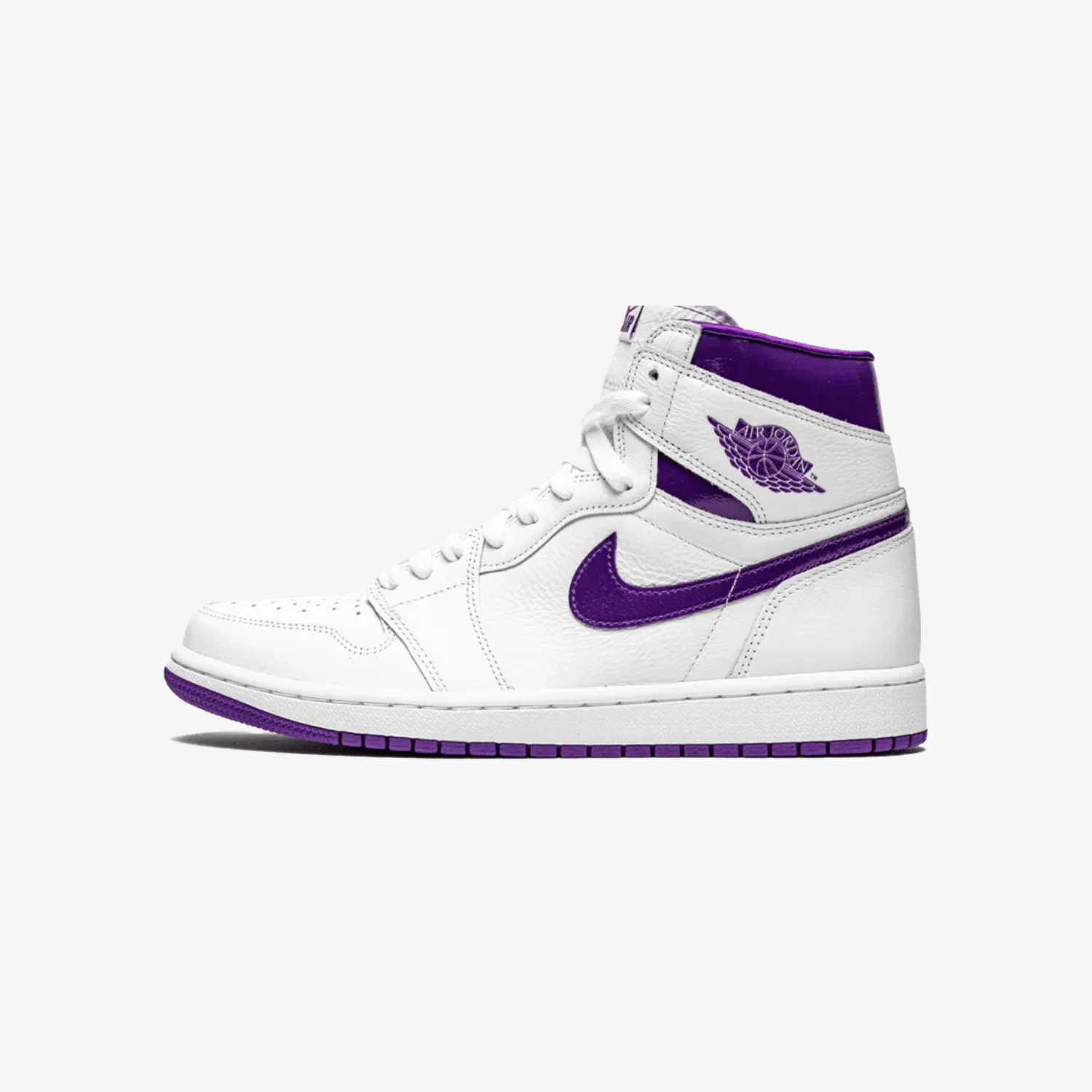 Air Jordan 1 High "Court Purple"