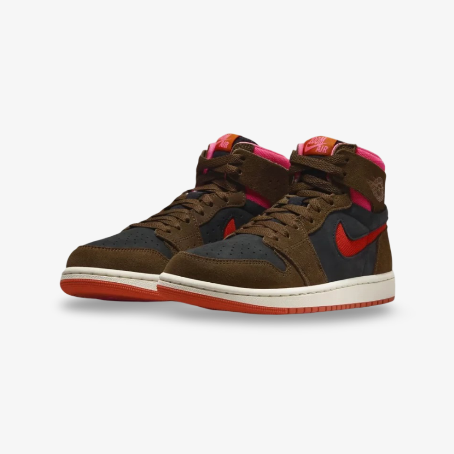 Air Jordan 1 High Zoom Air "Picante Red"