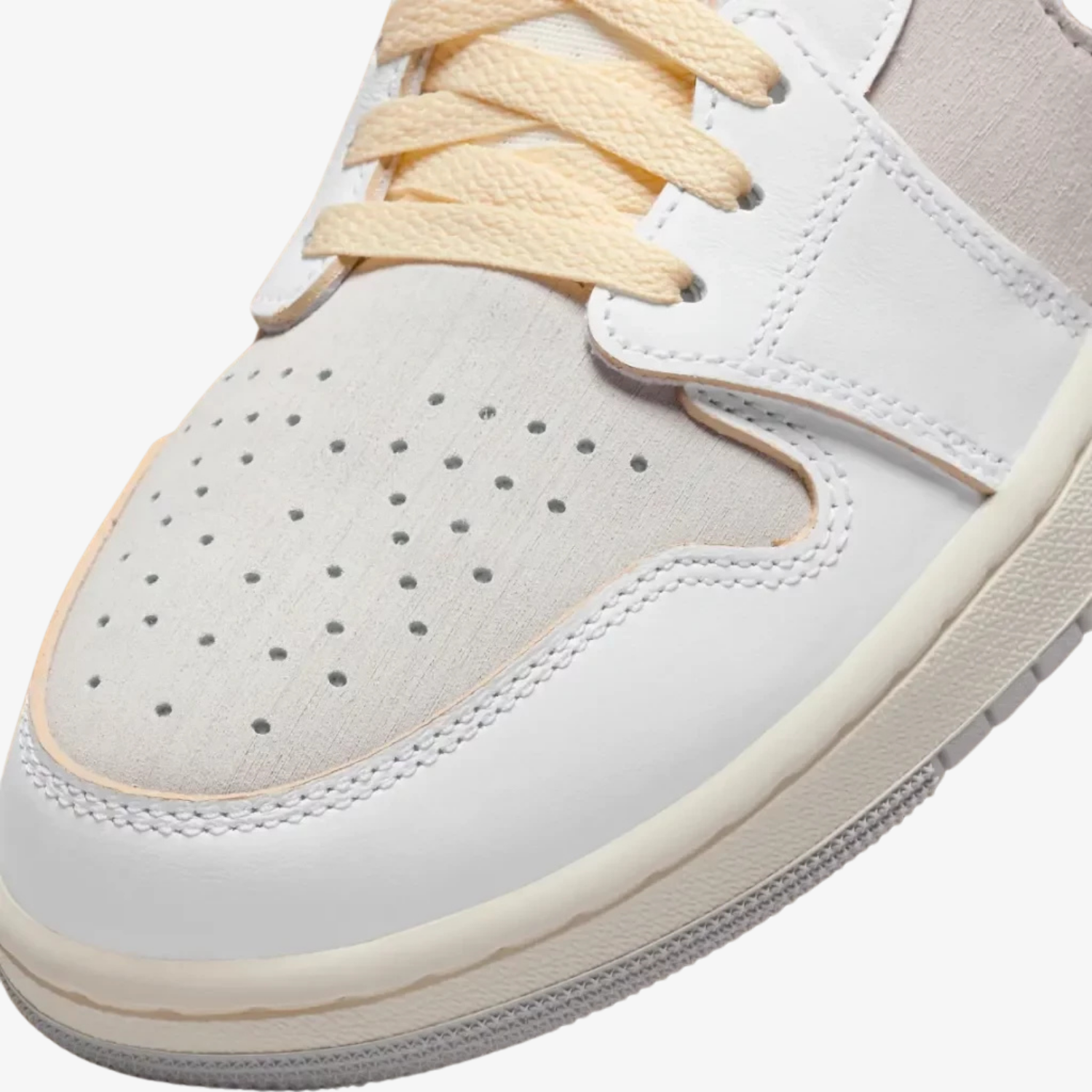 Air Jordan 1 High Zoom "Gold White"