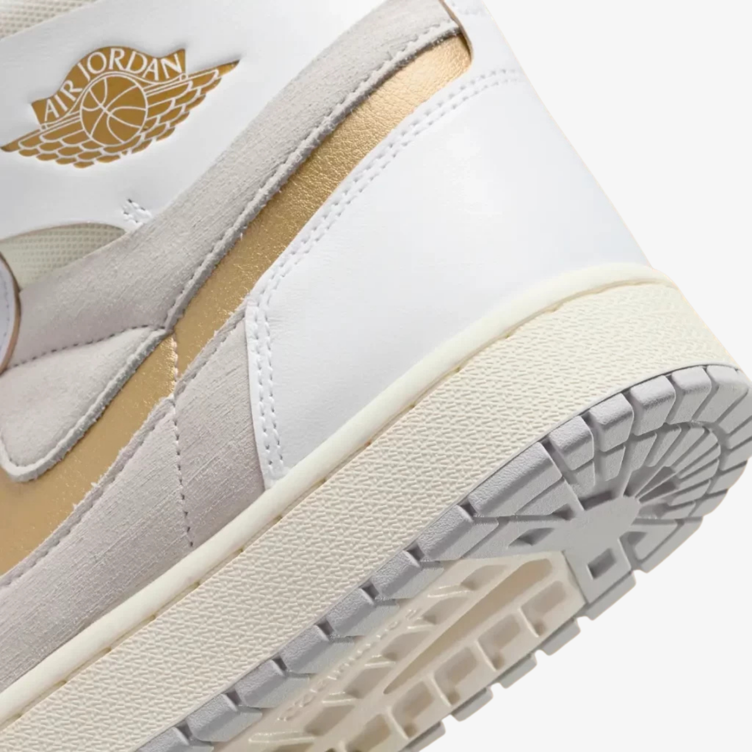 Air Jordan 1 High Zoom "Gold White"