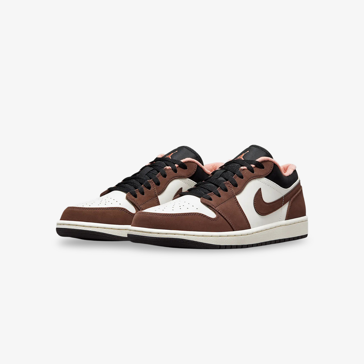 Nike Air Jordan 1 Low ベージュ/ブラウンリバースモカ 28 Air Jordan 1 Low 