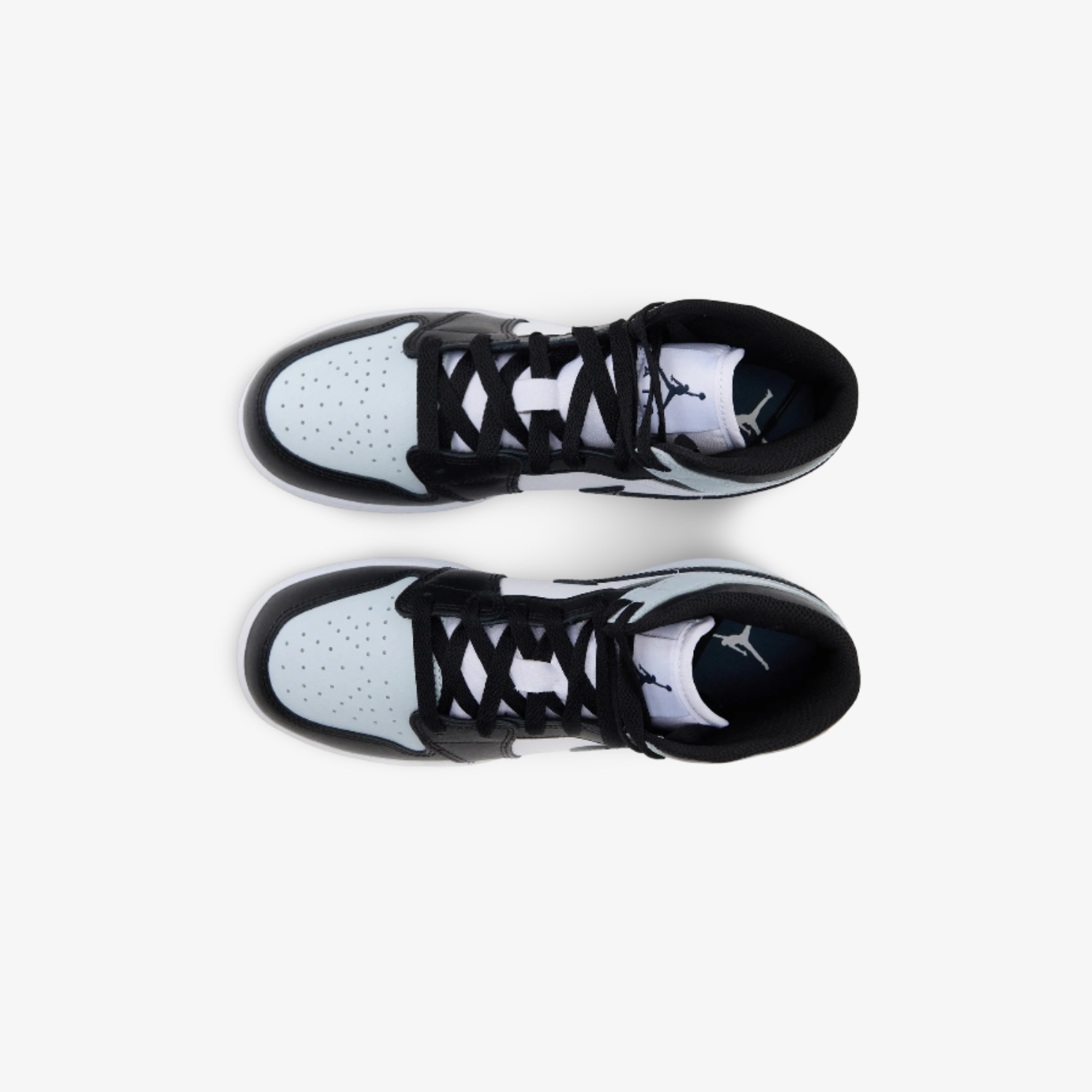 Air Jordan 1 Mid "Black Aura"