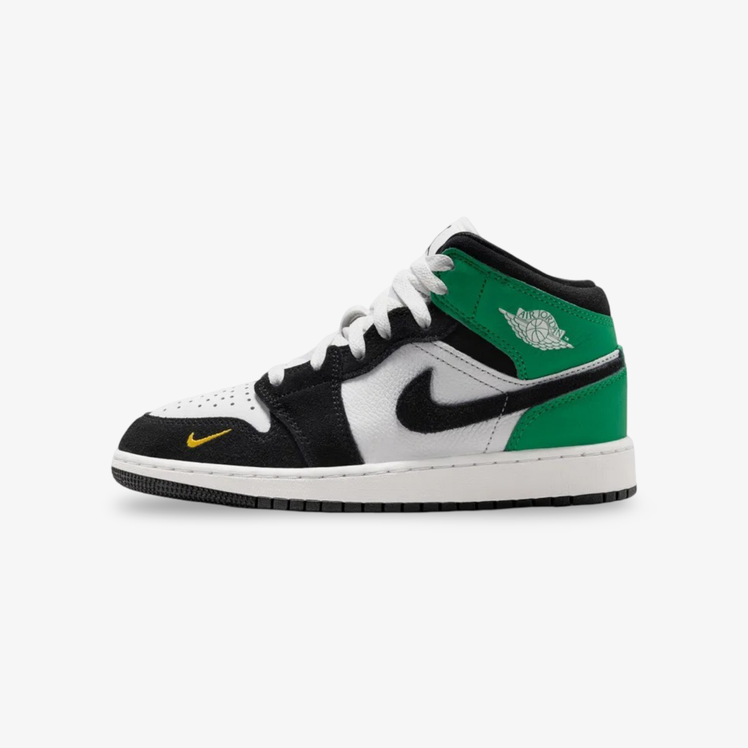Air Jordan 1 Mid "Black Green"