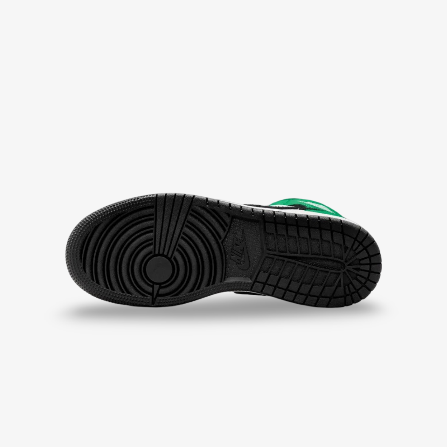 Air Jordan 1 Mid "Black Green"