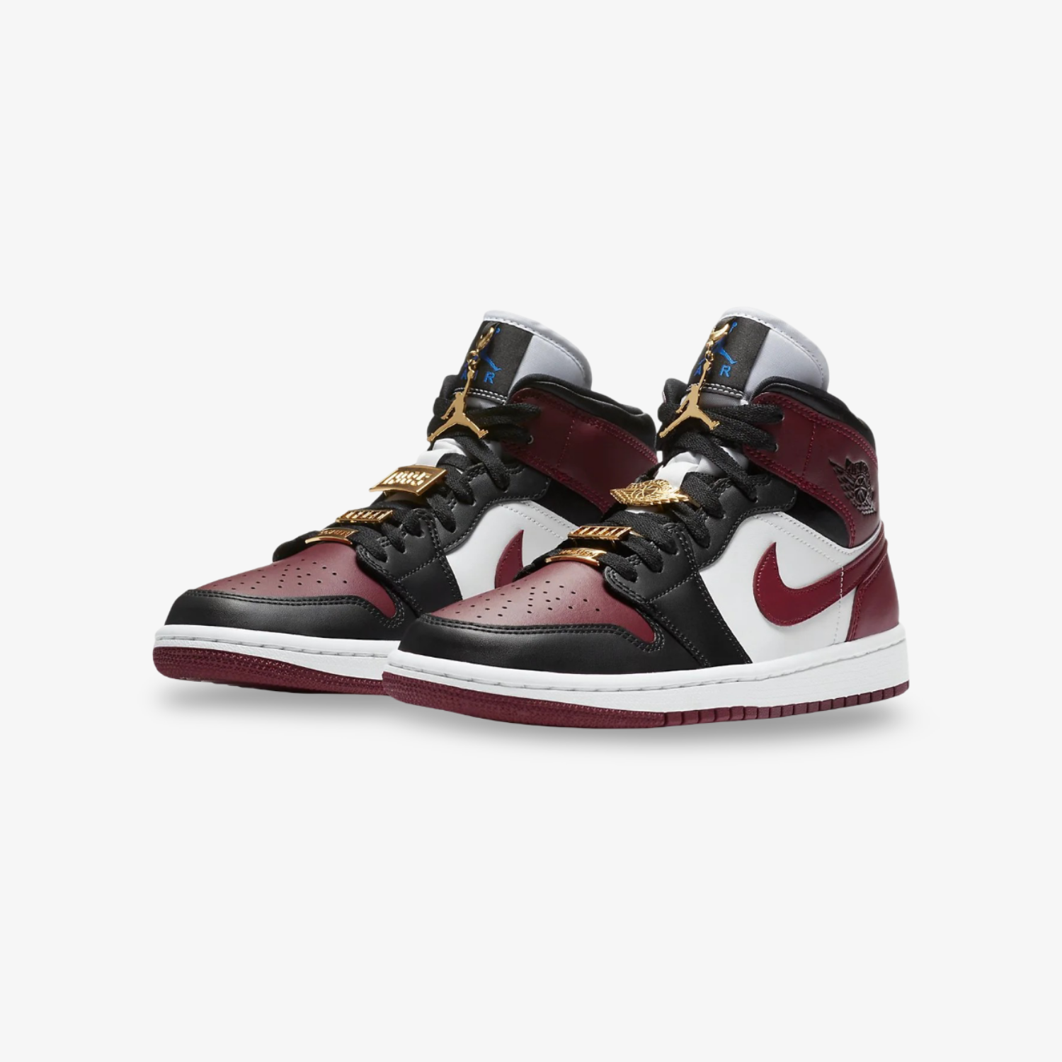 Air Jordan 1 Mid "Dark Beetroot"