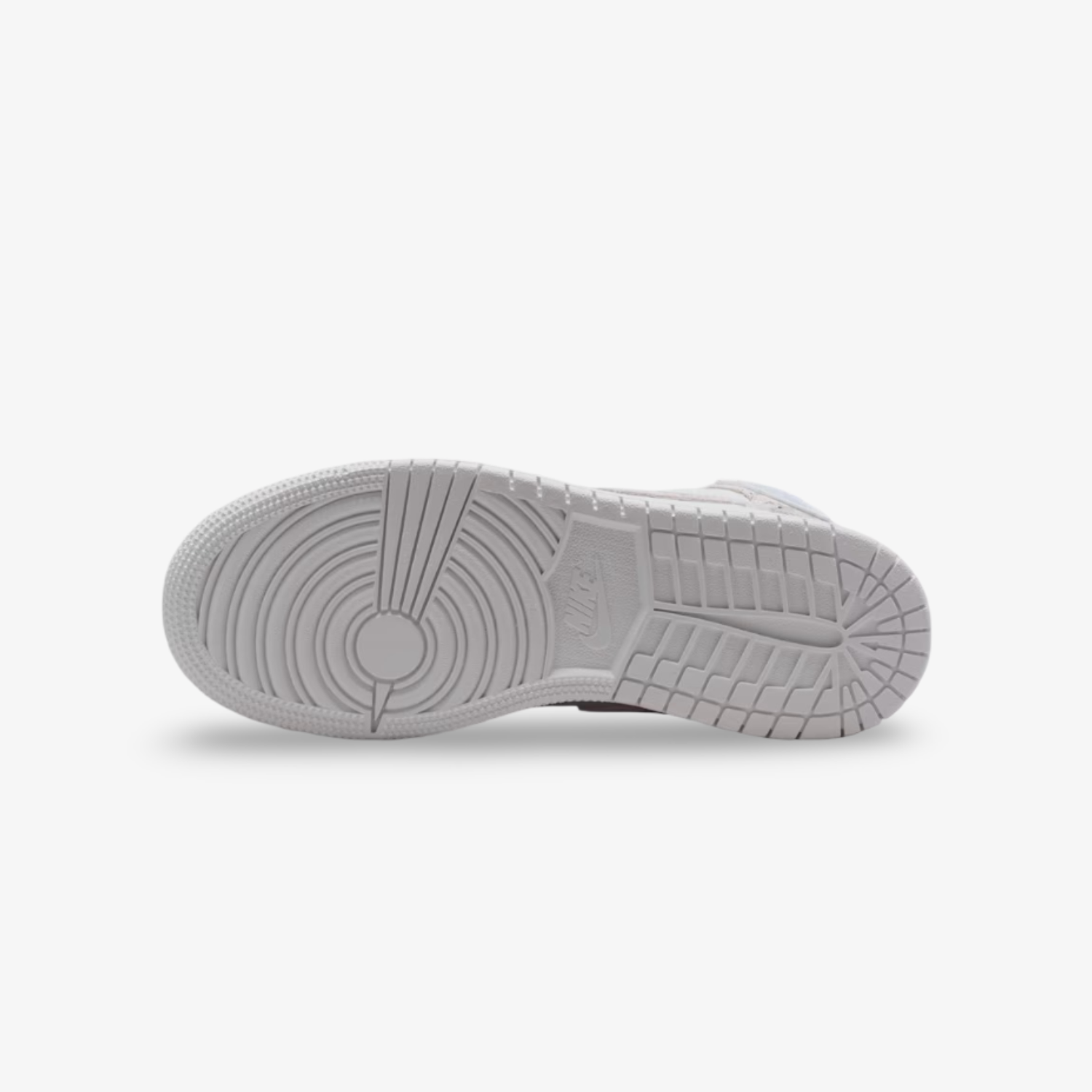 Air Jordan 1 Mid " Distressed White"