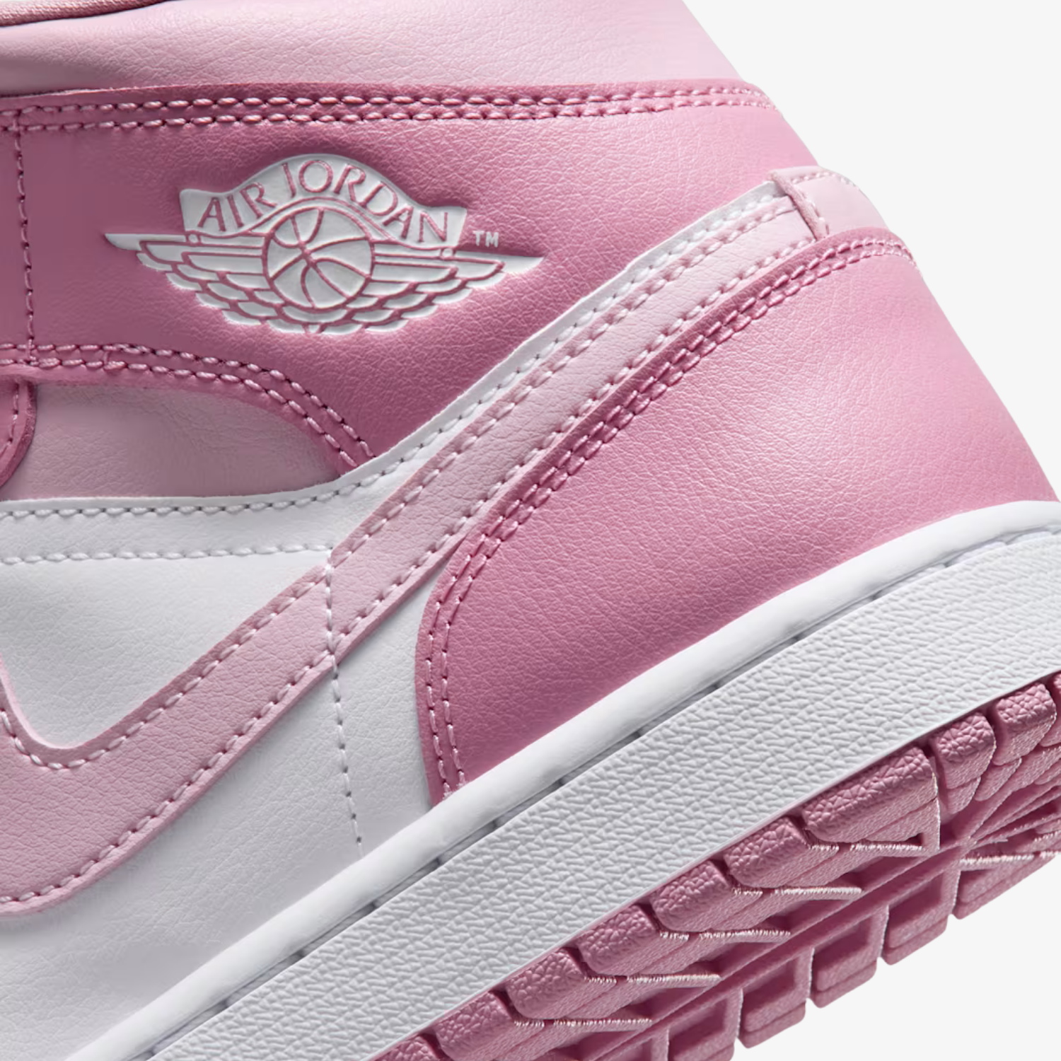 Air Jordan 1 Mid "Elemental Pink"