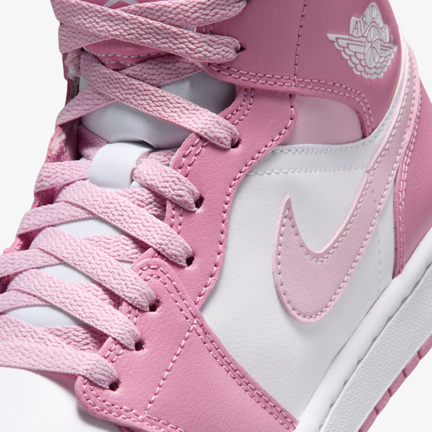 Air Jordan 1 Mid "Elemental Pink"