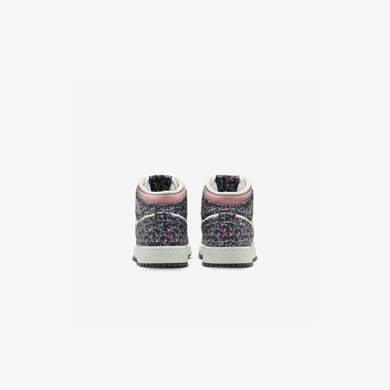 Air Jordan 1 Mid "Floral Canvas"