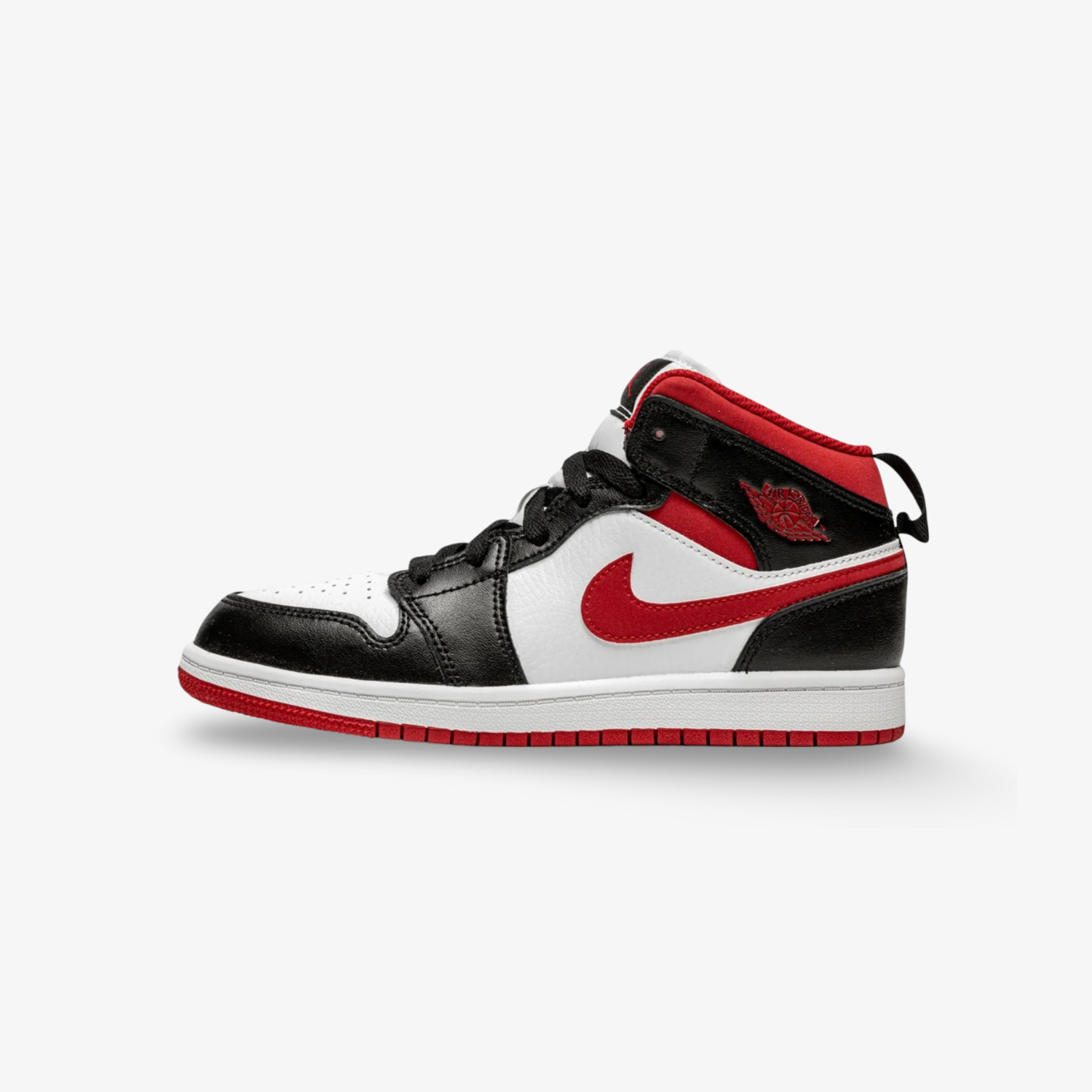 Air Jordan 1 Mid "Gym Red" Kids