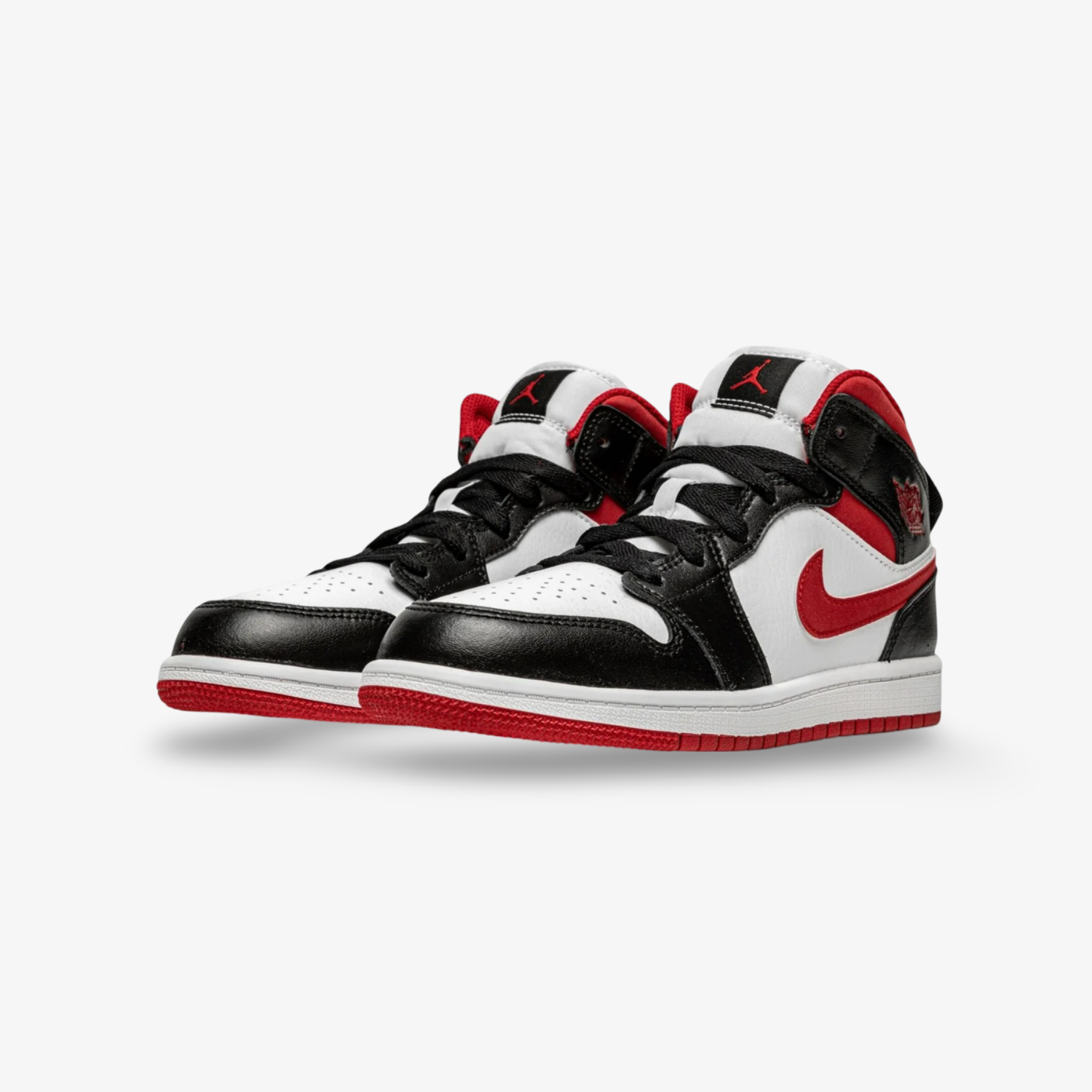 Air Jordan 1 Mid "Gym Red" Kids