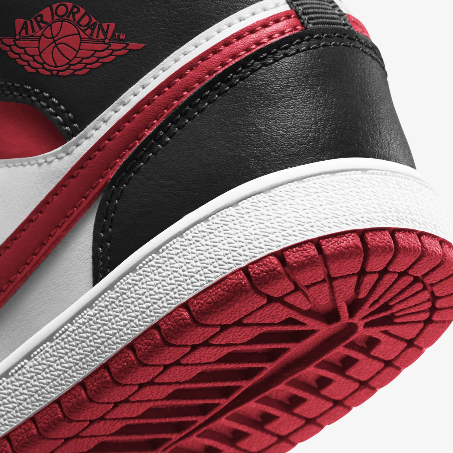 Air Jordan 1 Mid "Gym Red" Kids