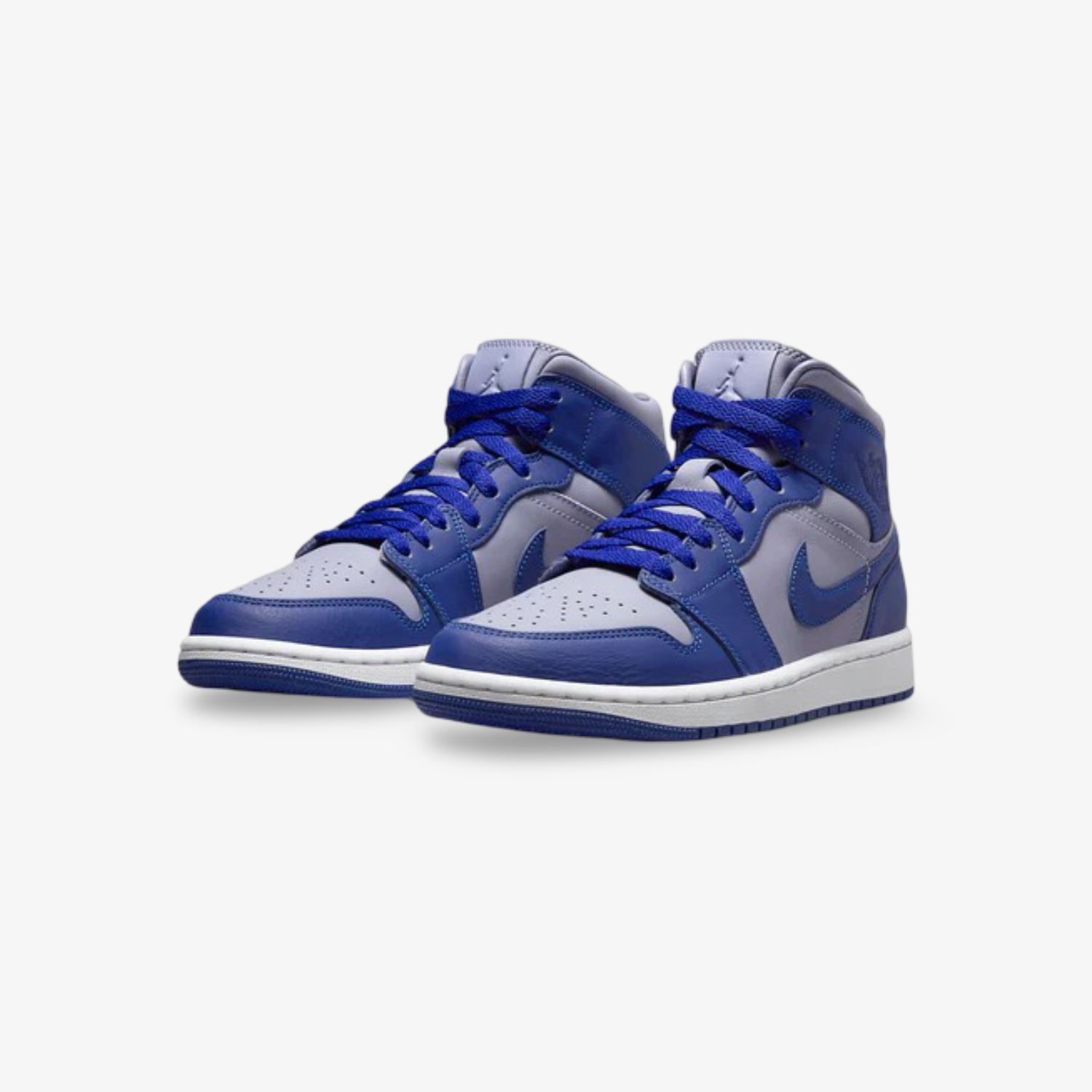 Air Jordan 1 Mid "Iron Purple Deep Royal"