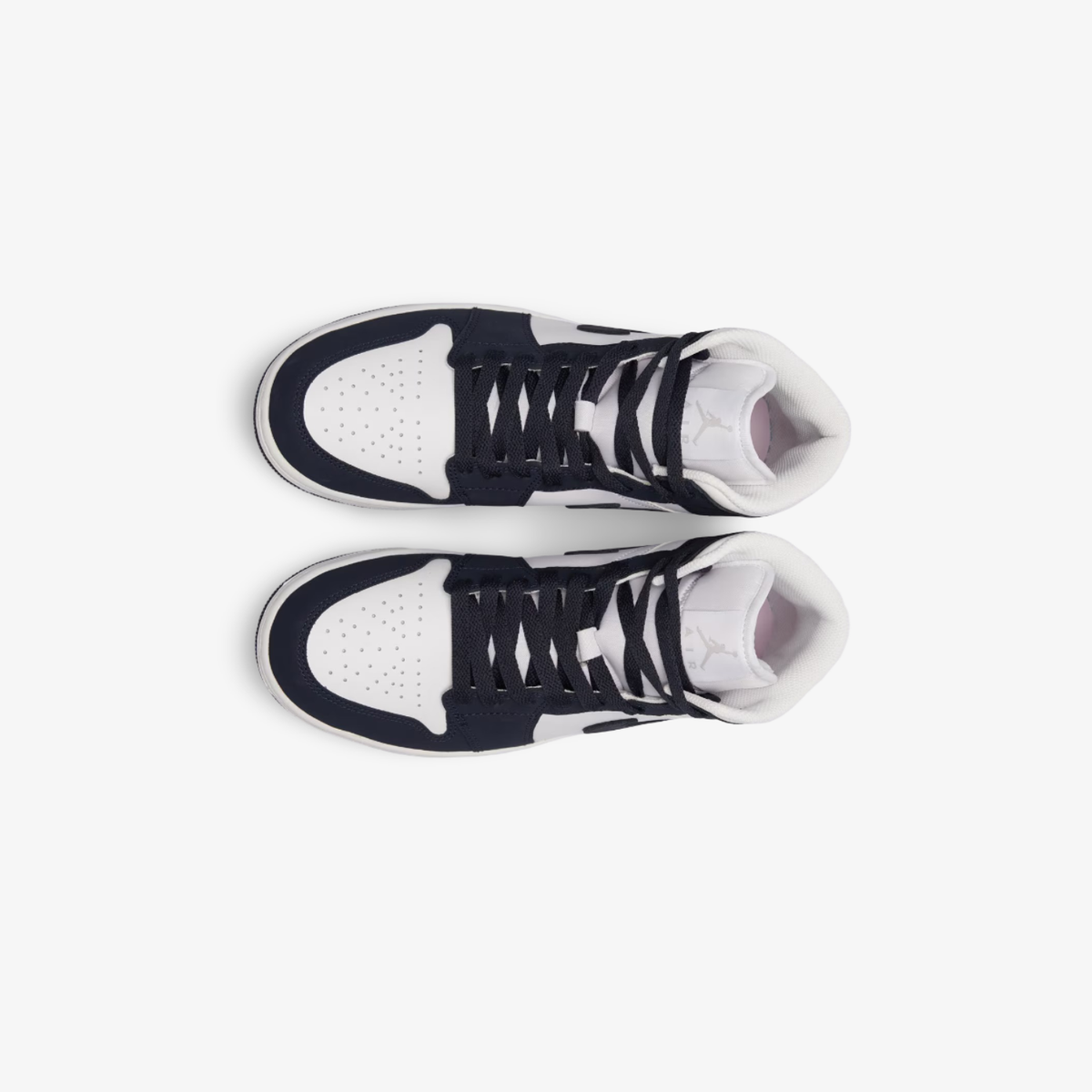 Air Jordan 1 Mid "Obsidian"