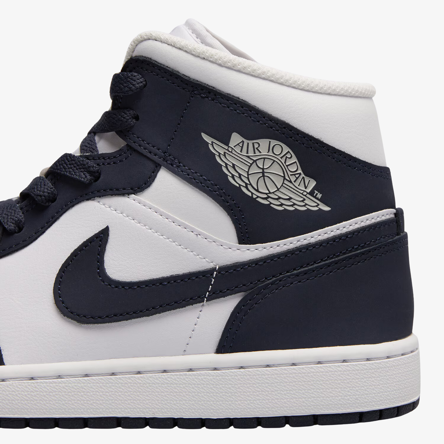 Air Jordan 1 Mid "Obsidian"