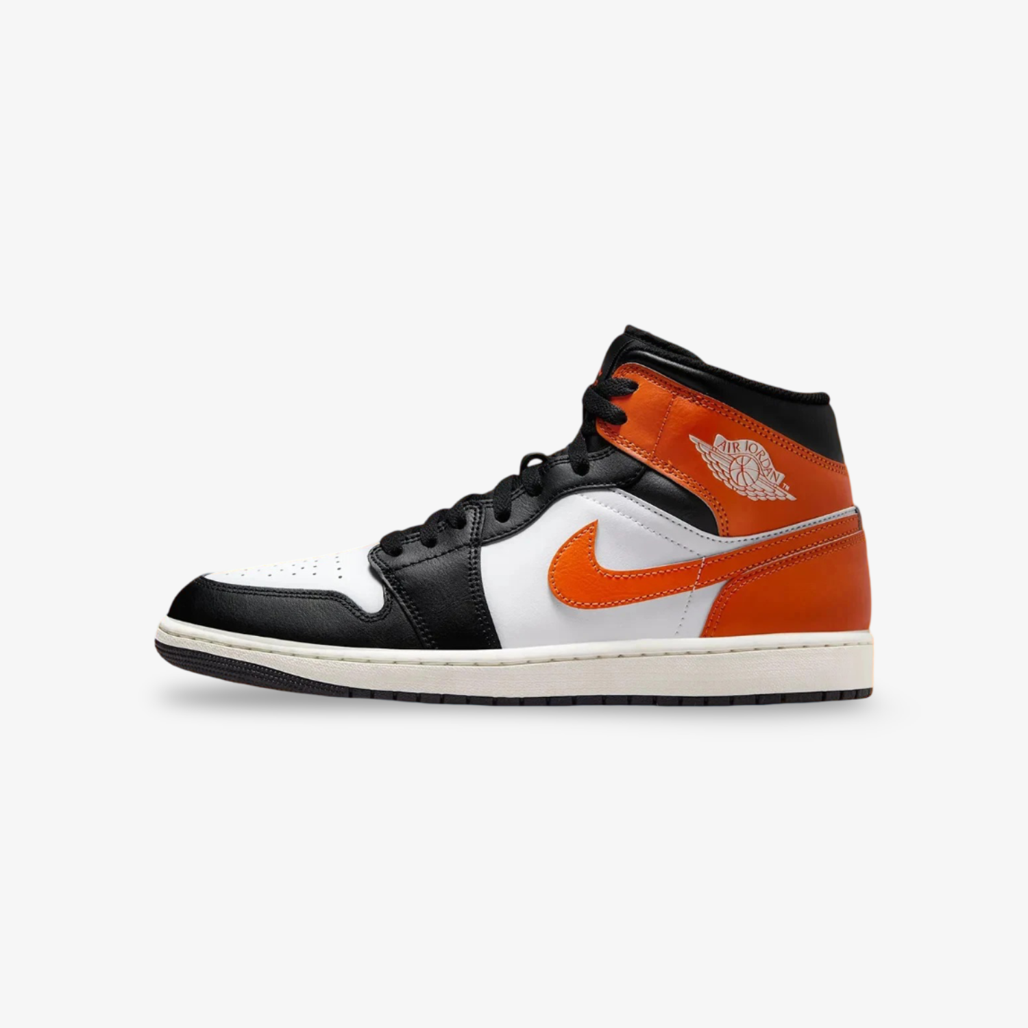 Air Jordan 1 Mid "Shattered Orange"