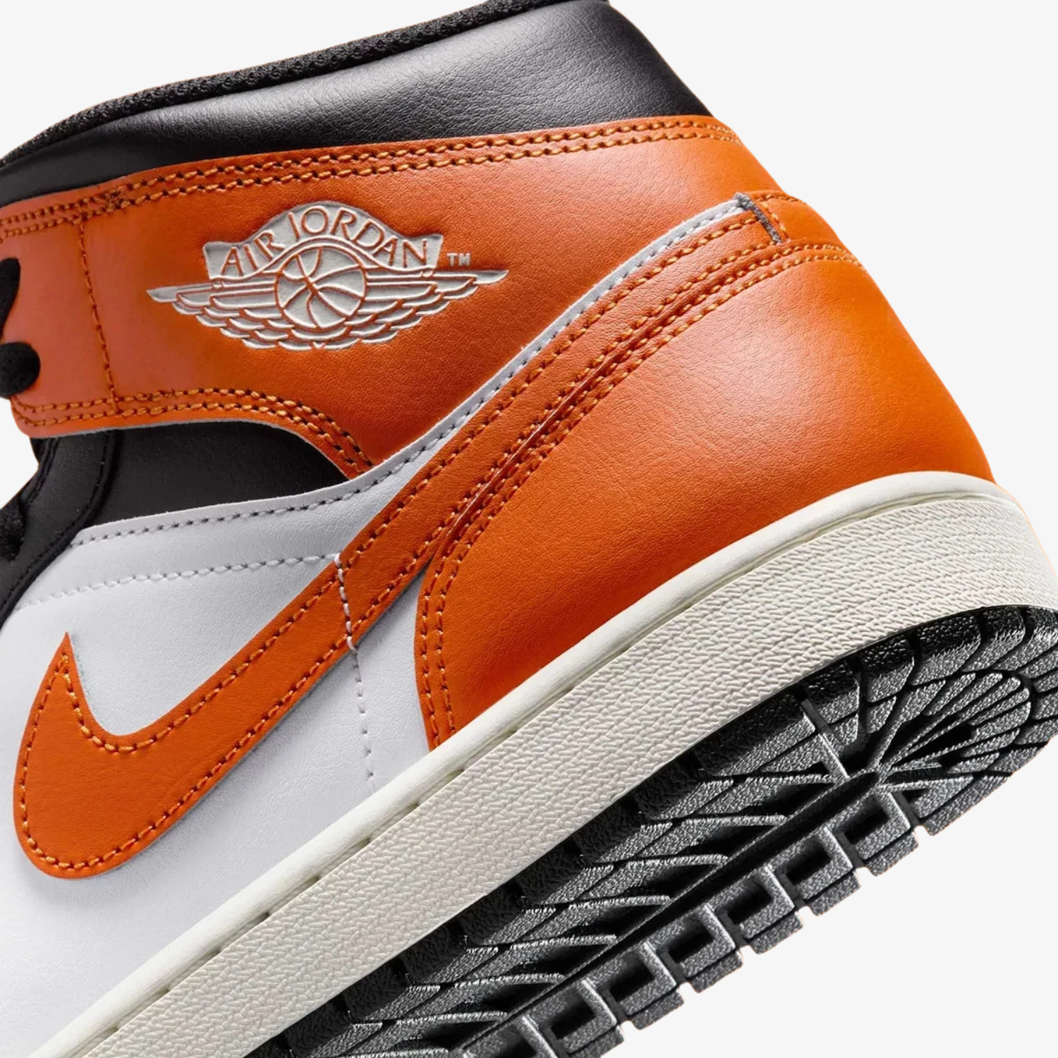 Air Jordan 1 Mid "Shattered Orange"