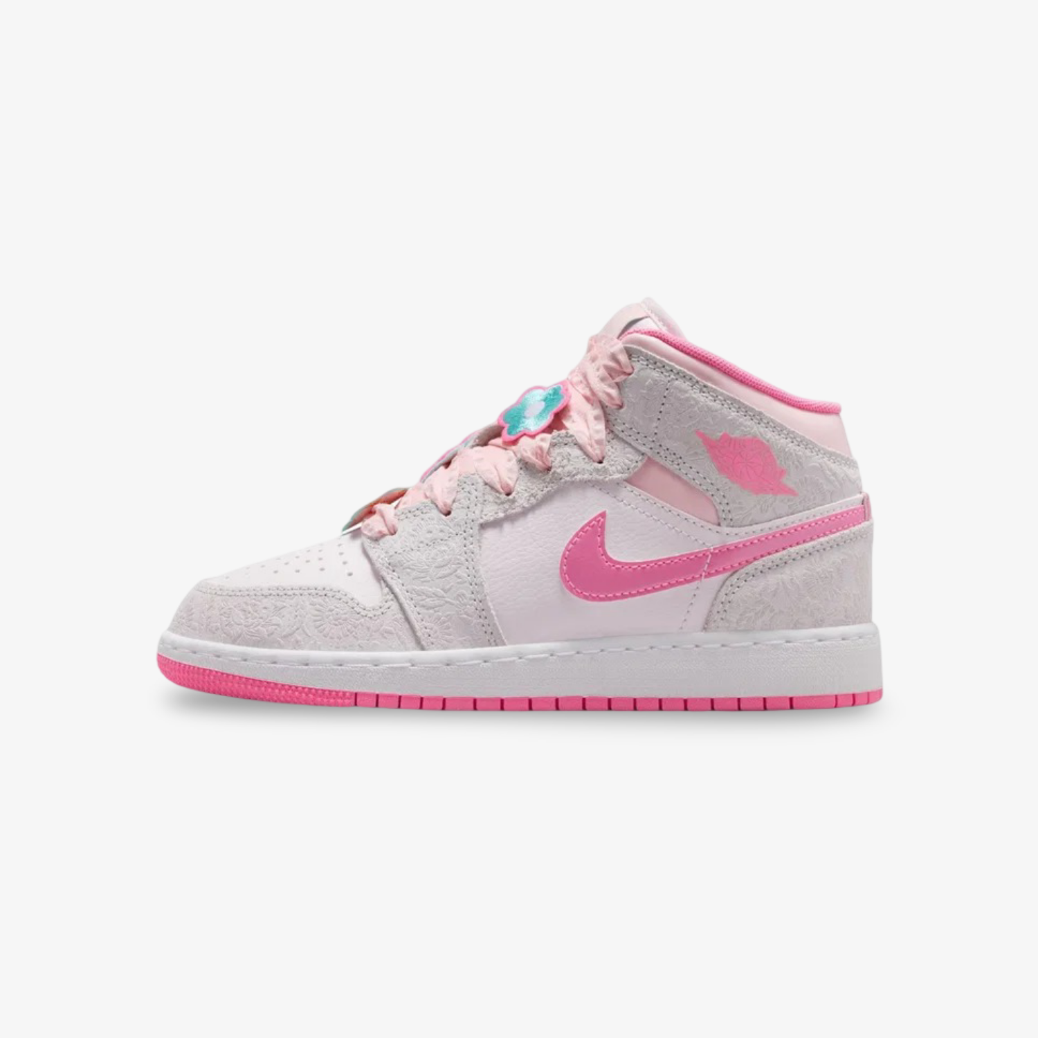 Air Jordan 1 Mid "Spring Flower"