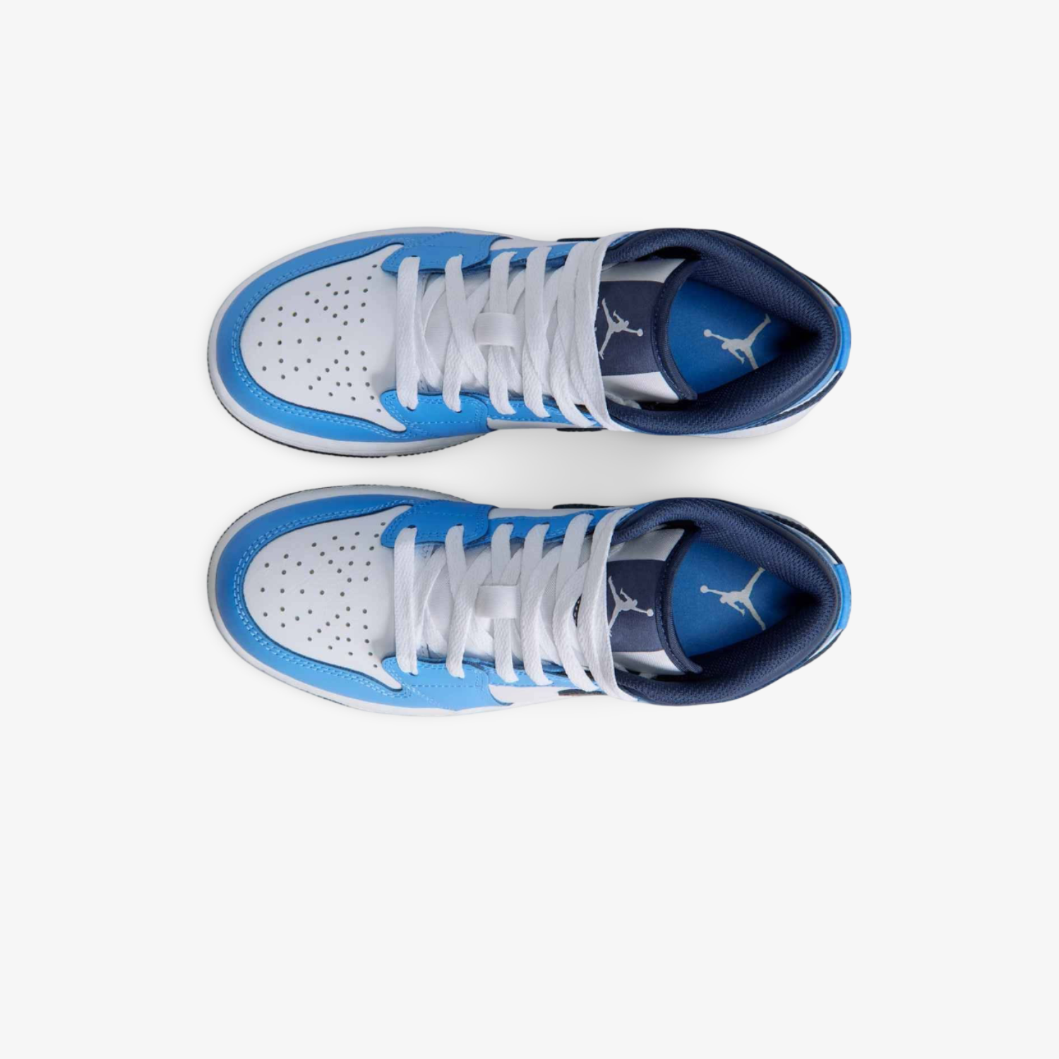 Air Jordan 1 Mid "University Blue"