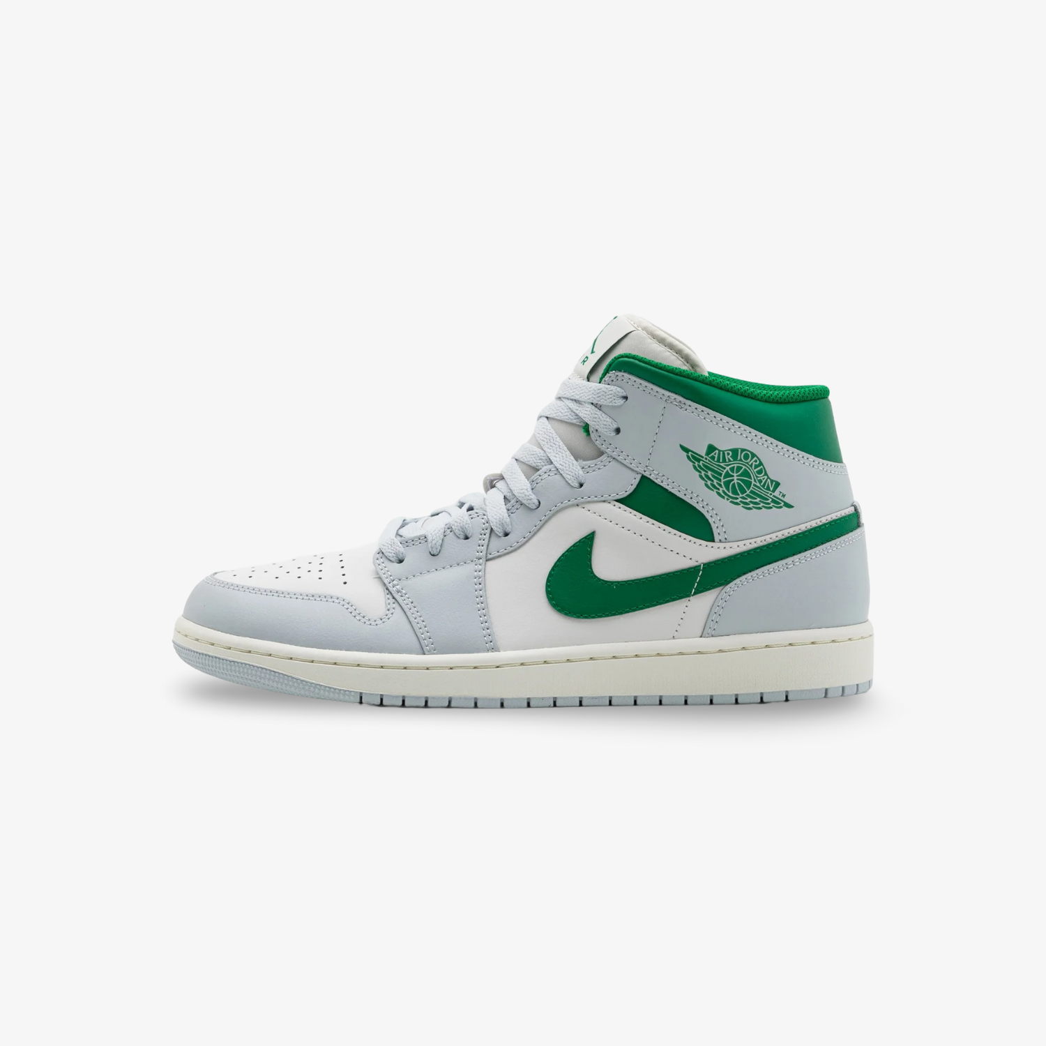 Air Jordan 1 Mid "Pine Green"