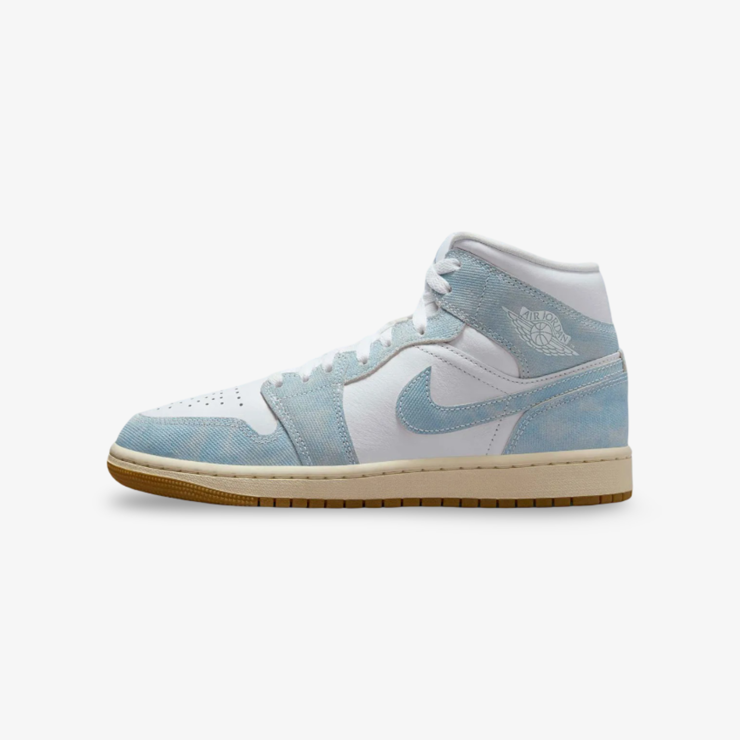 Air Jordan 1 Mid "Denim Gum"