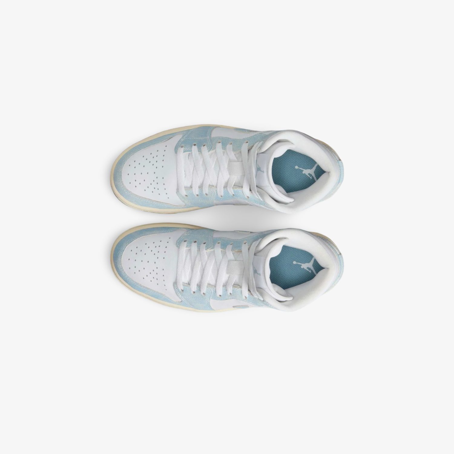 Air Jordan 1 Mid "Denim Gum"