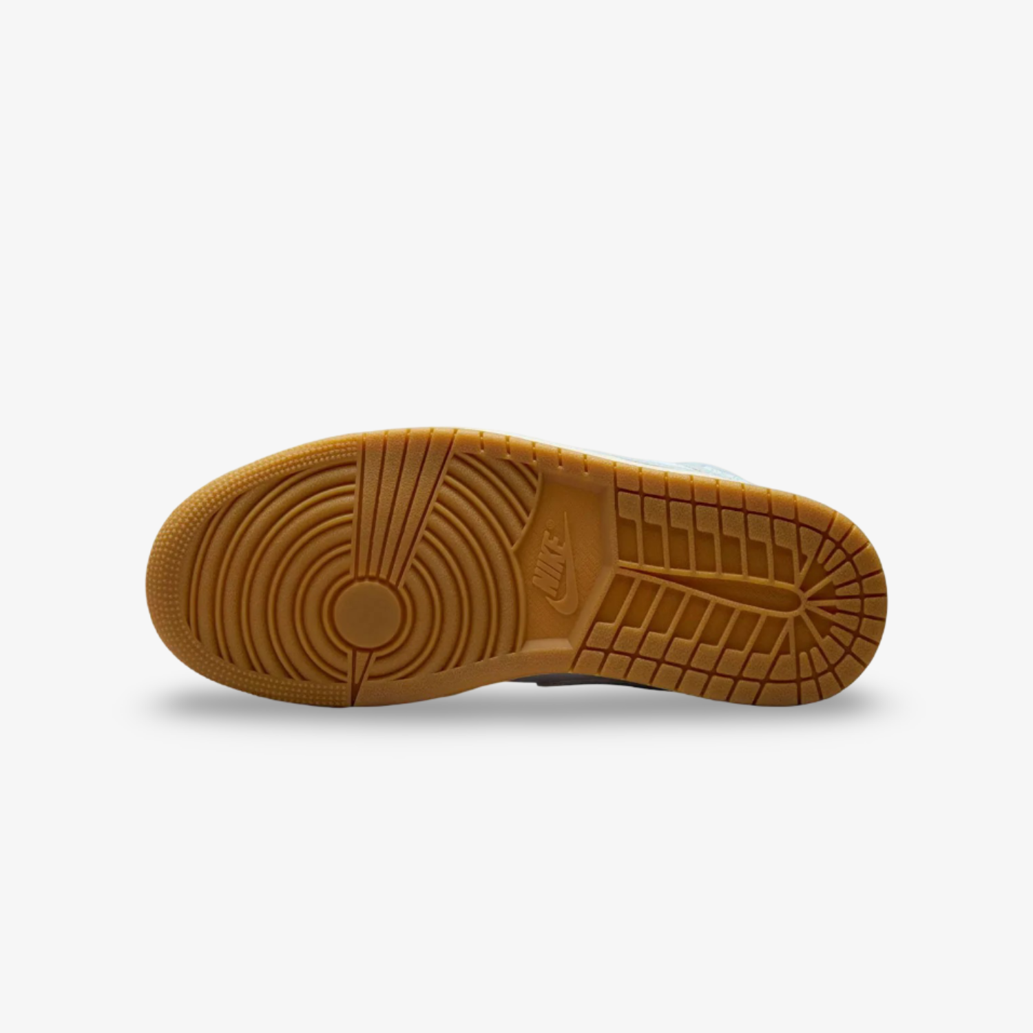 Air Jordan 1 Mid "Denim Gum"