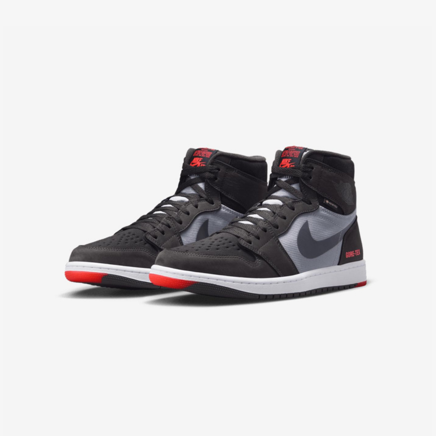 Air Jordan 1  High Gore-Tex "Black Infrared"