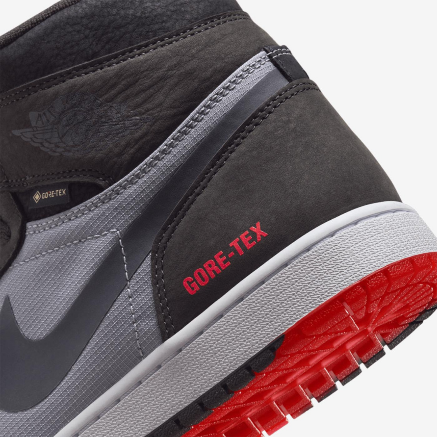 Air Jordan 1  High Gore-Tex "Black Infrared"