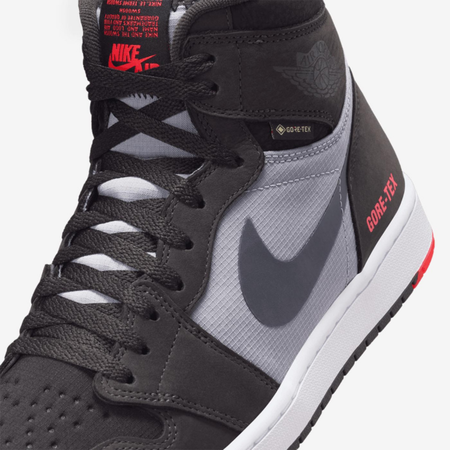 Air Jordan 1  High Gore-Tex "Black Infrared"
