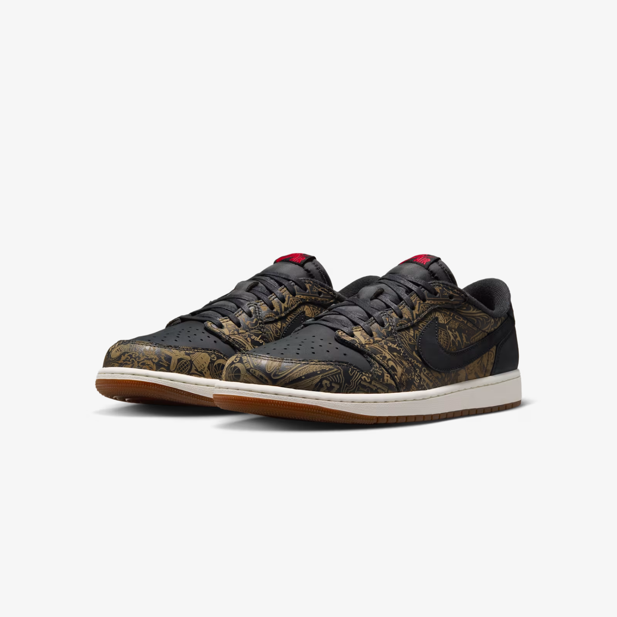 Air Jordan 1 Retro Low OG "Laser"