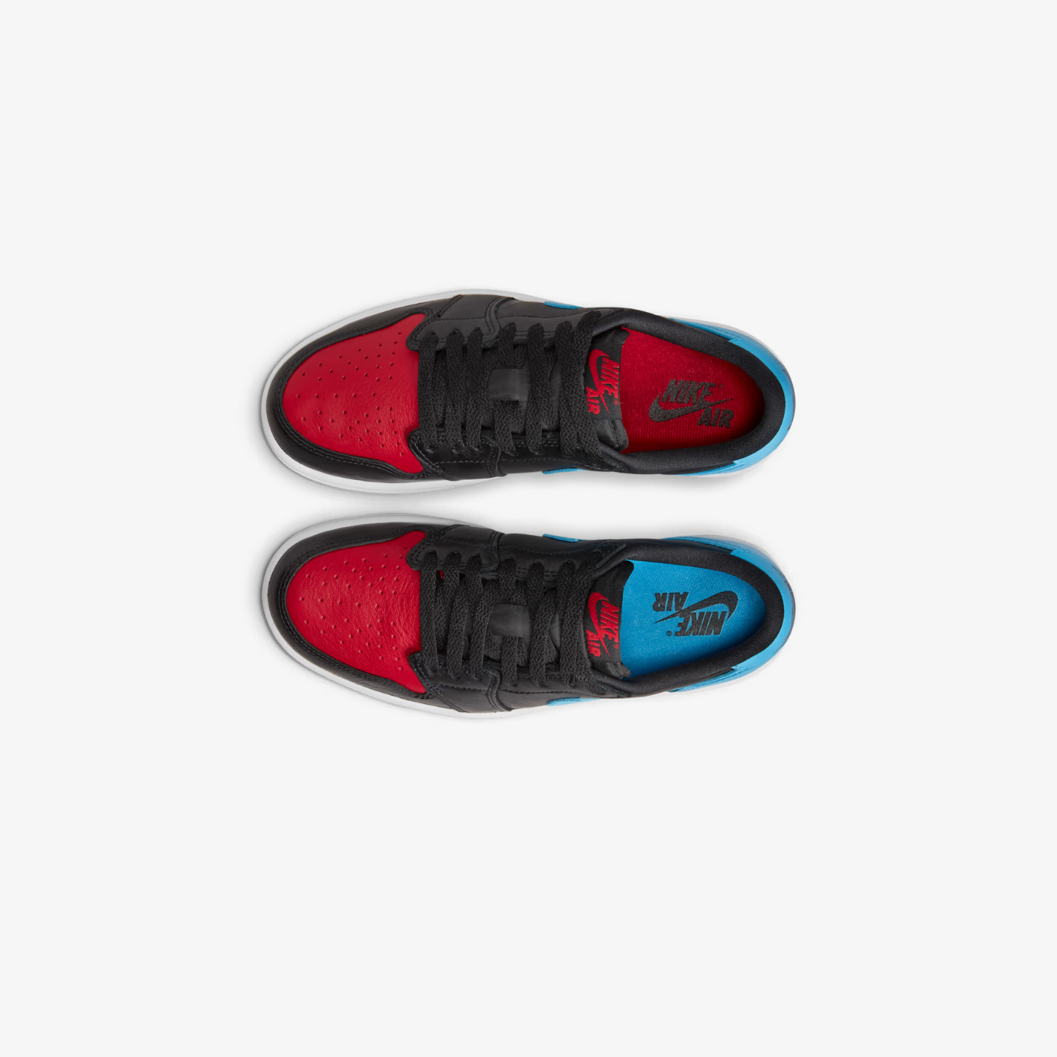 Air Jordan 1 Retro Low OG "UNC To Chicago"