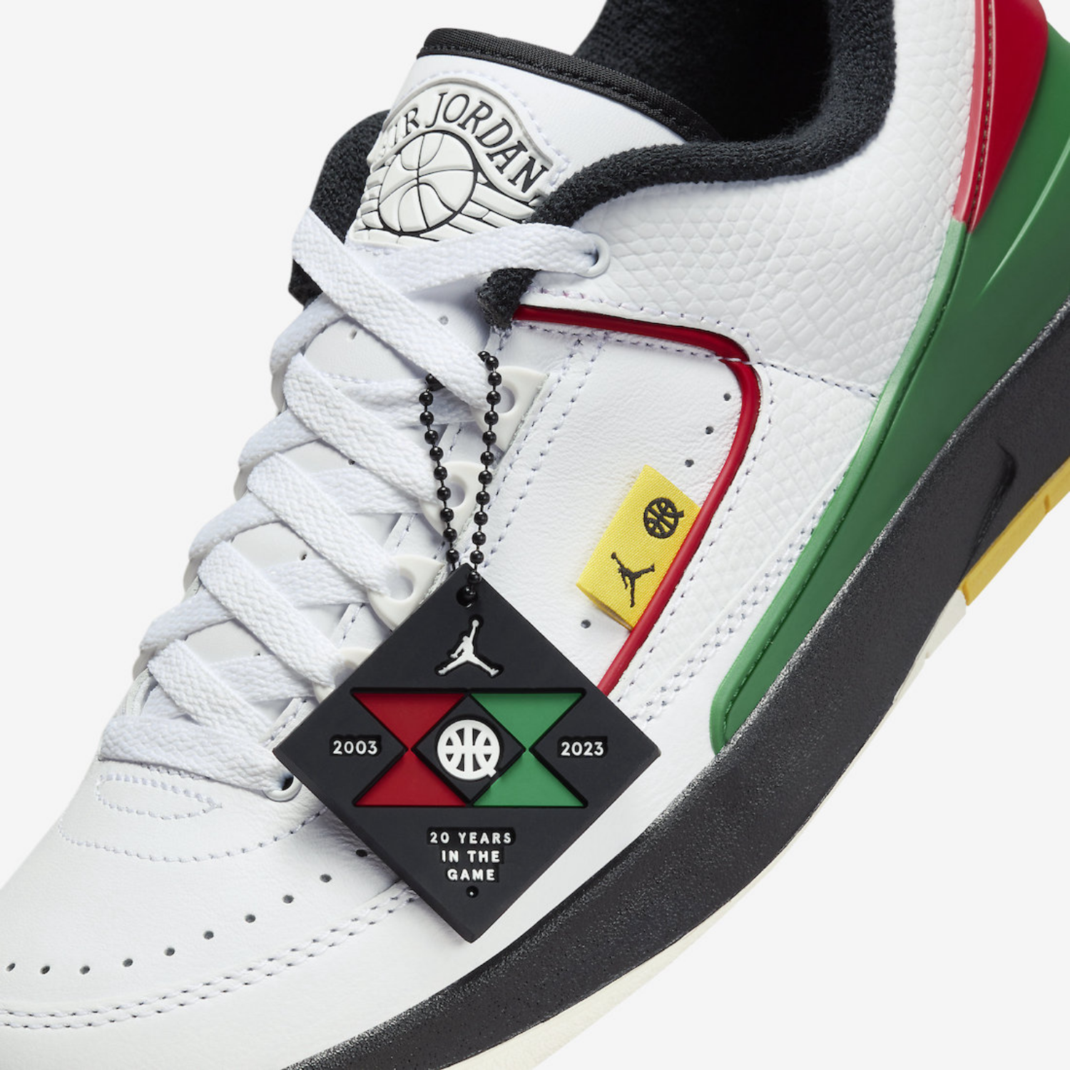 Air Jordan 2 Retro Low "Quai 54"