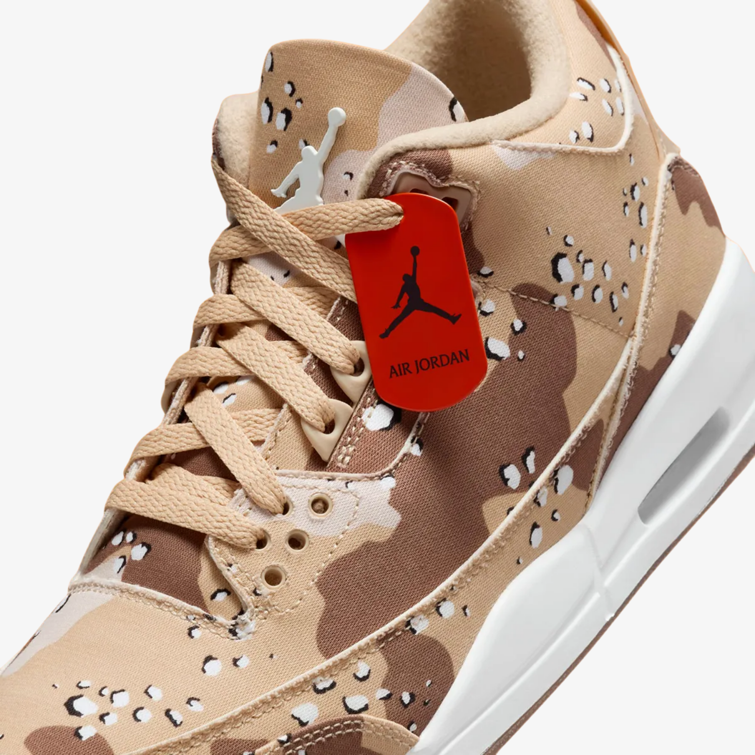 Air Jordan 3 Retro WNBA "Desert Camo"