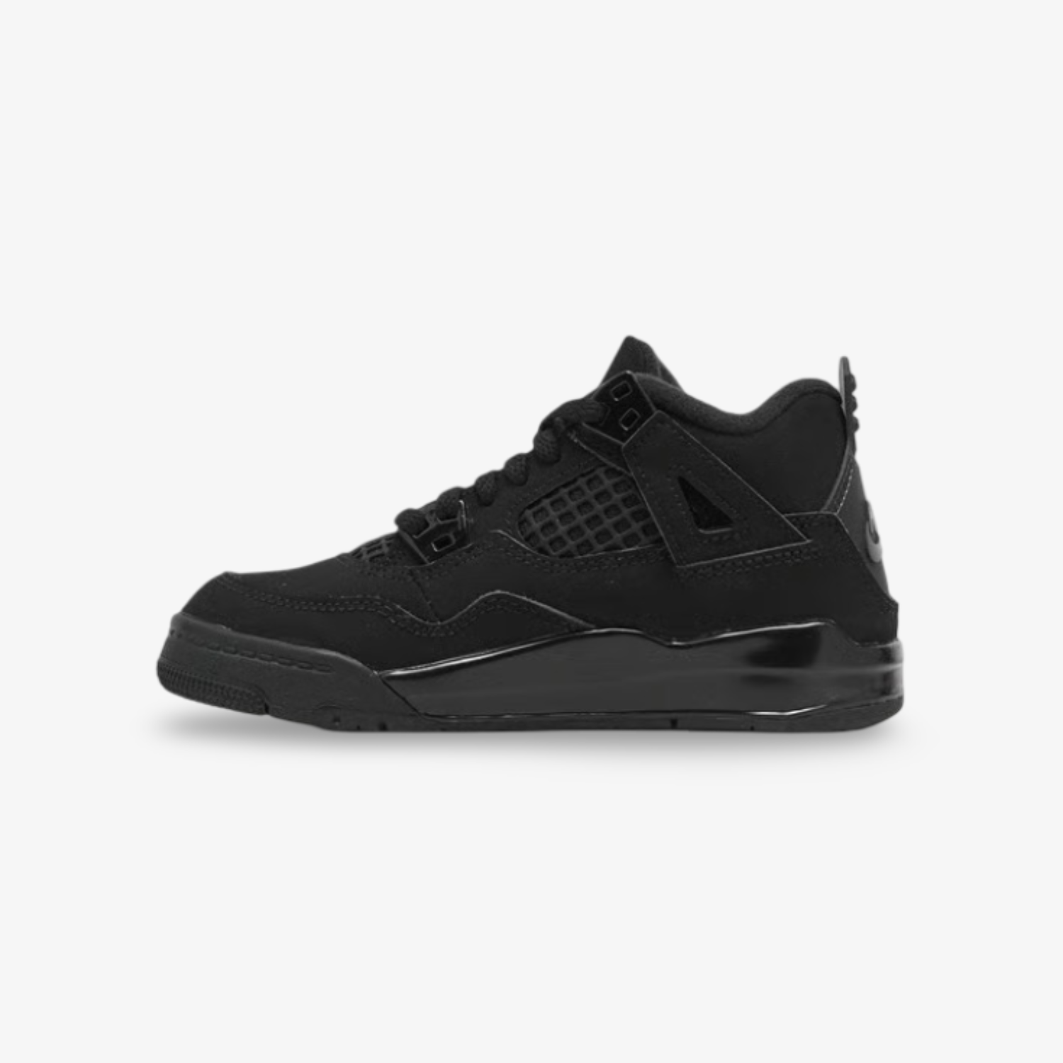 Air Jordan 4 Retro "Black Cat" Kids