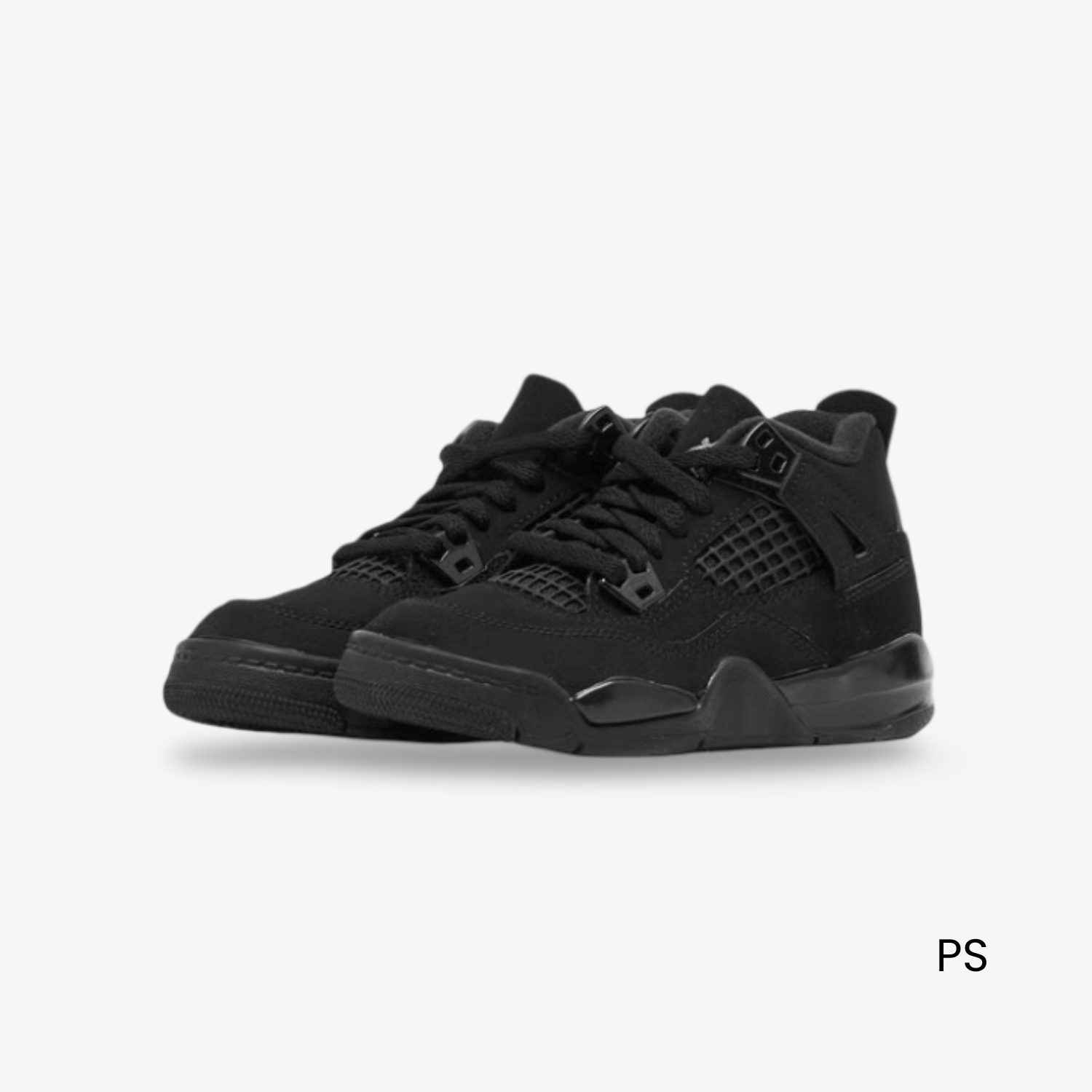 Air Jordan 4 Retro "Black Cat" Kids