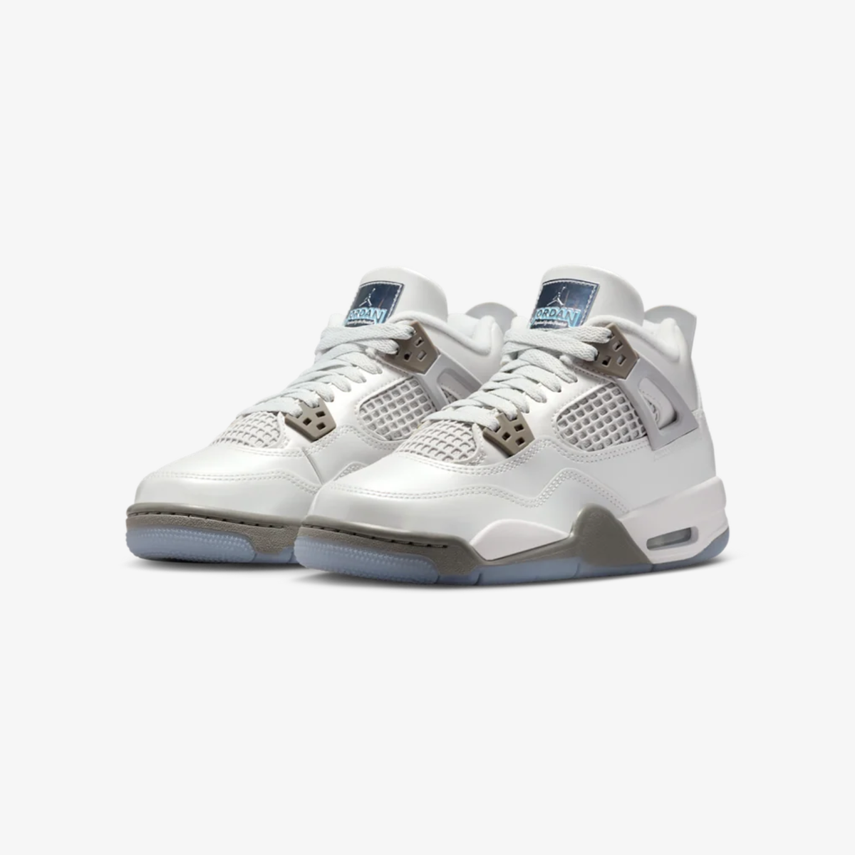 Air Jordan 4 Retro "Photon Dust Blue Chill"