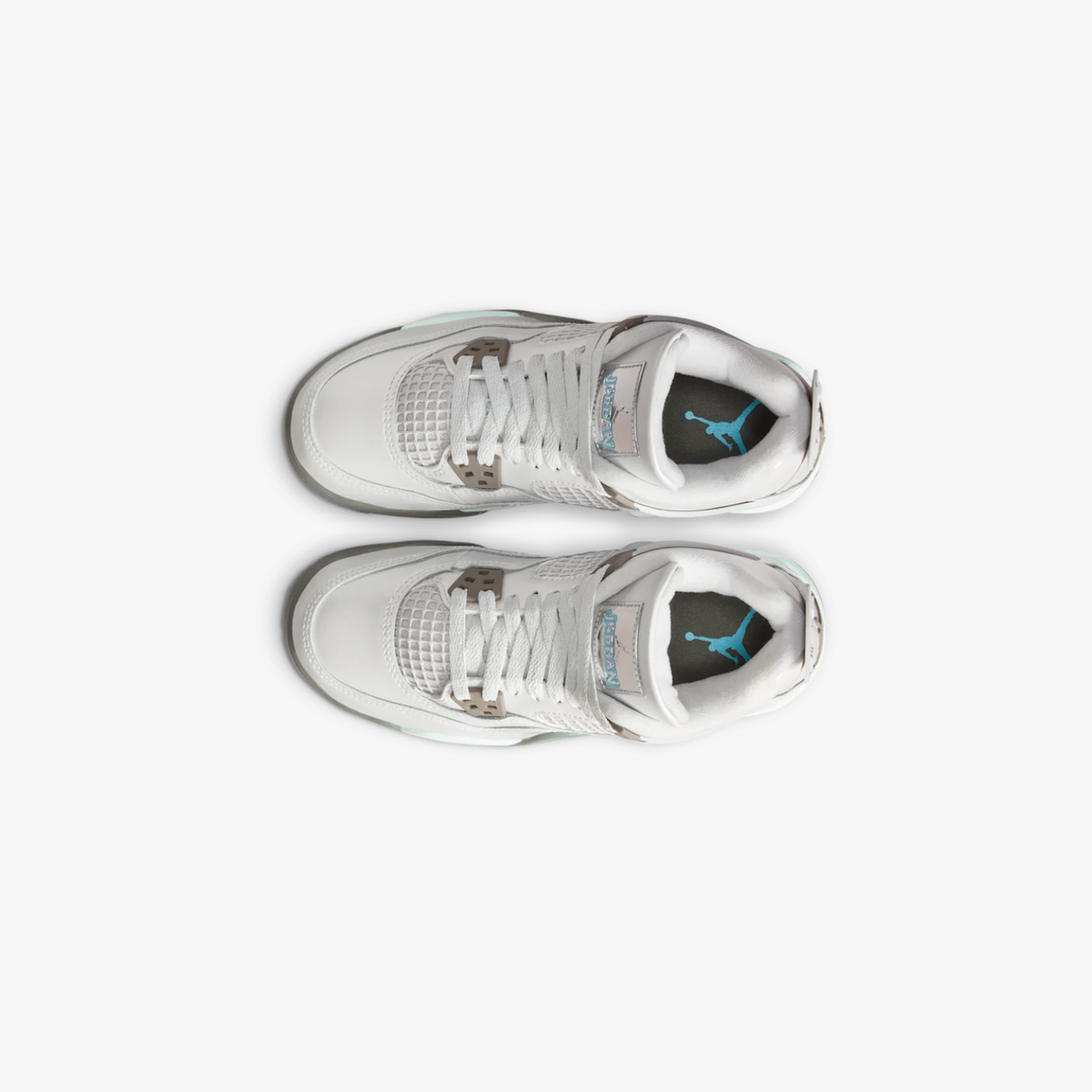 Air Jordan 4 Retro "Photon Dust Blue Chill"