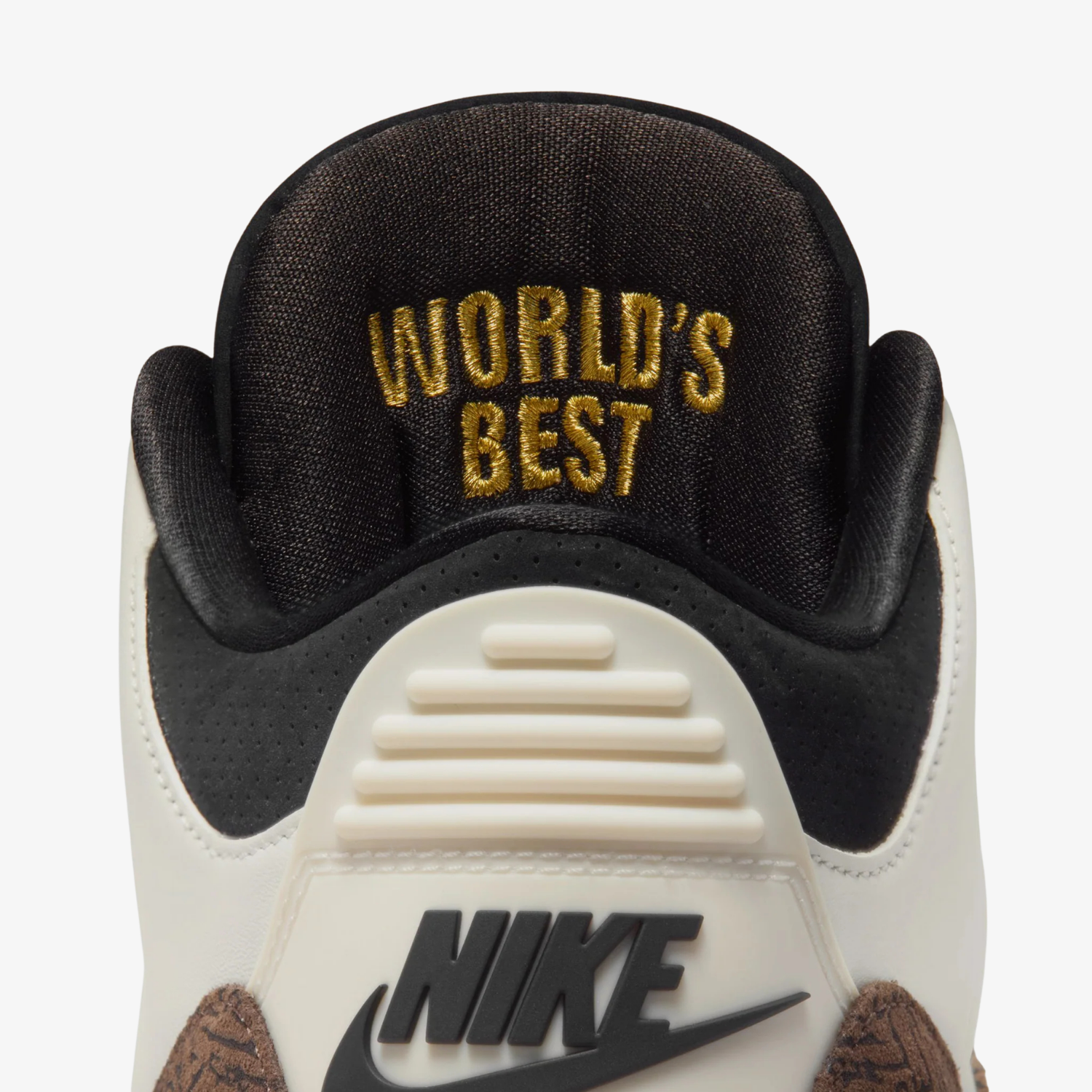 Air Jordan Retro 3 "World's Best"