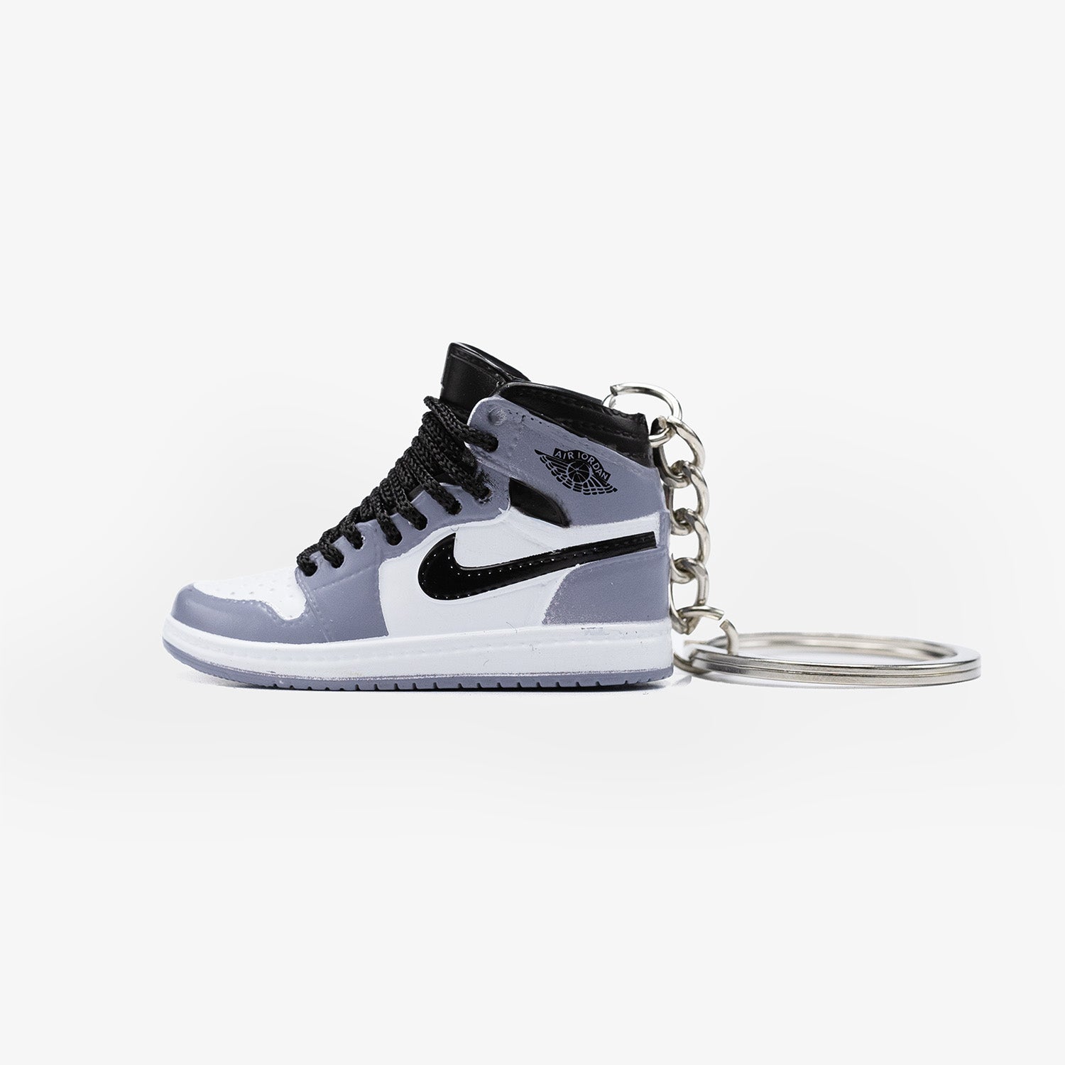 Breloc Air Jordan 1 High “Grey Black”