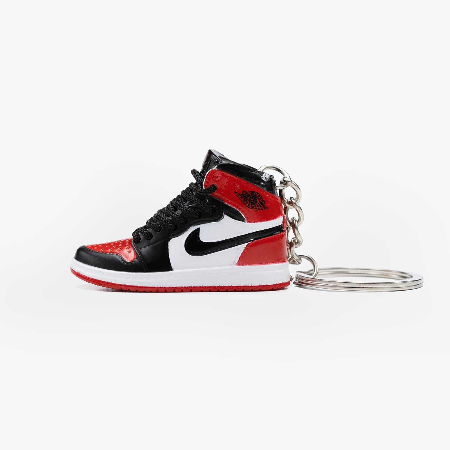 Breloc Air Jordan 1 High “Gym Red”