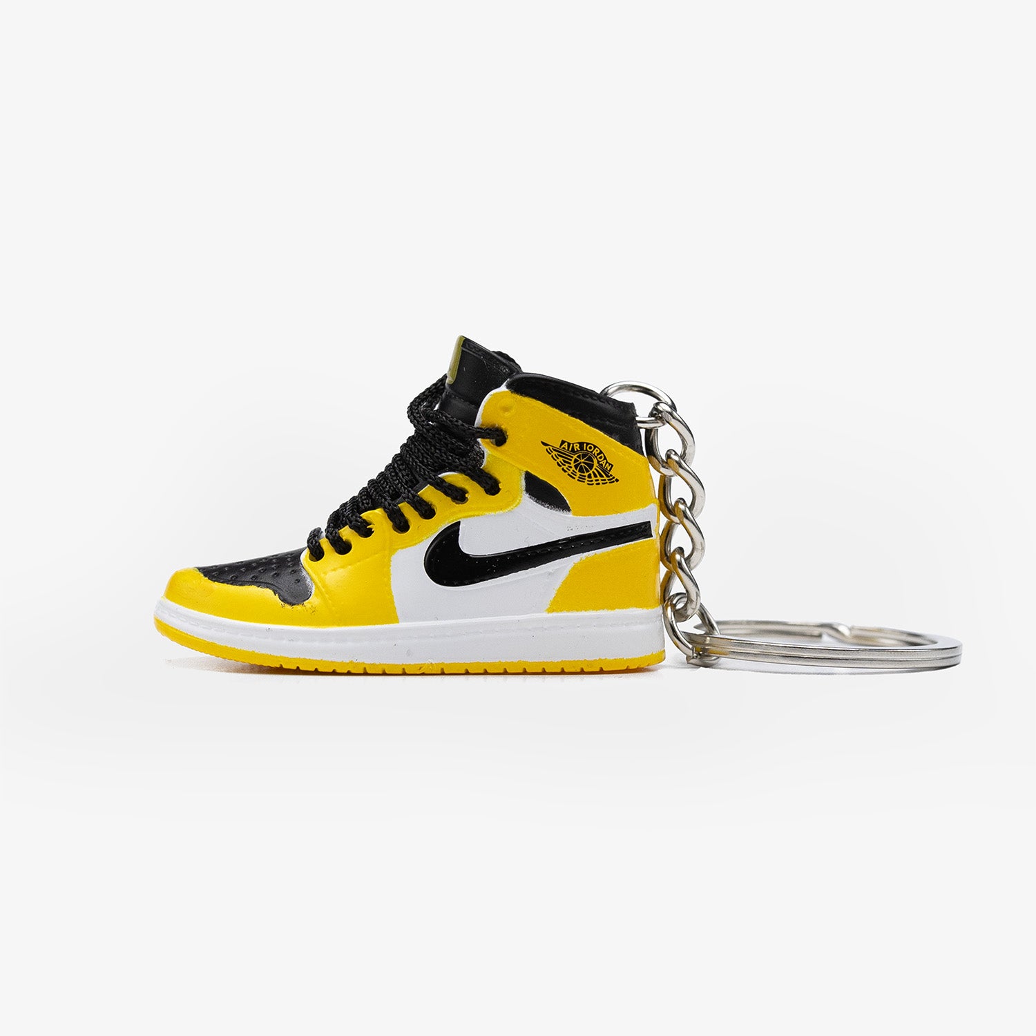 Breloc Air Jordan 1 High “Yellow Toe”