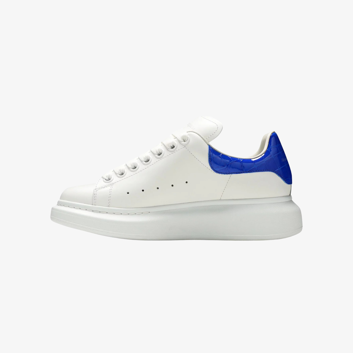 Alexander McQueen Oversized "White Ultramarine"