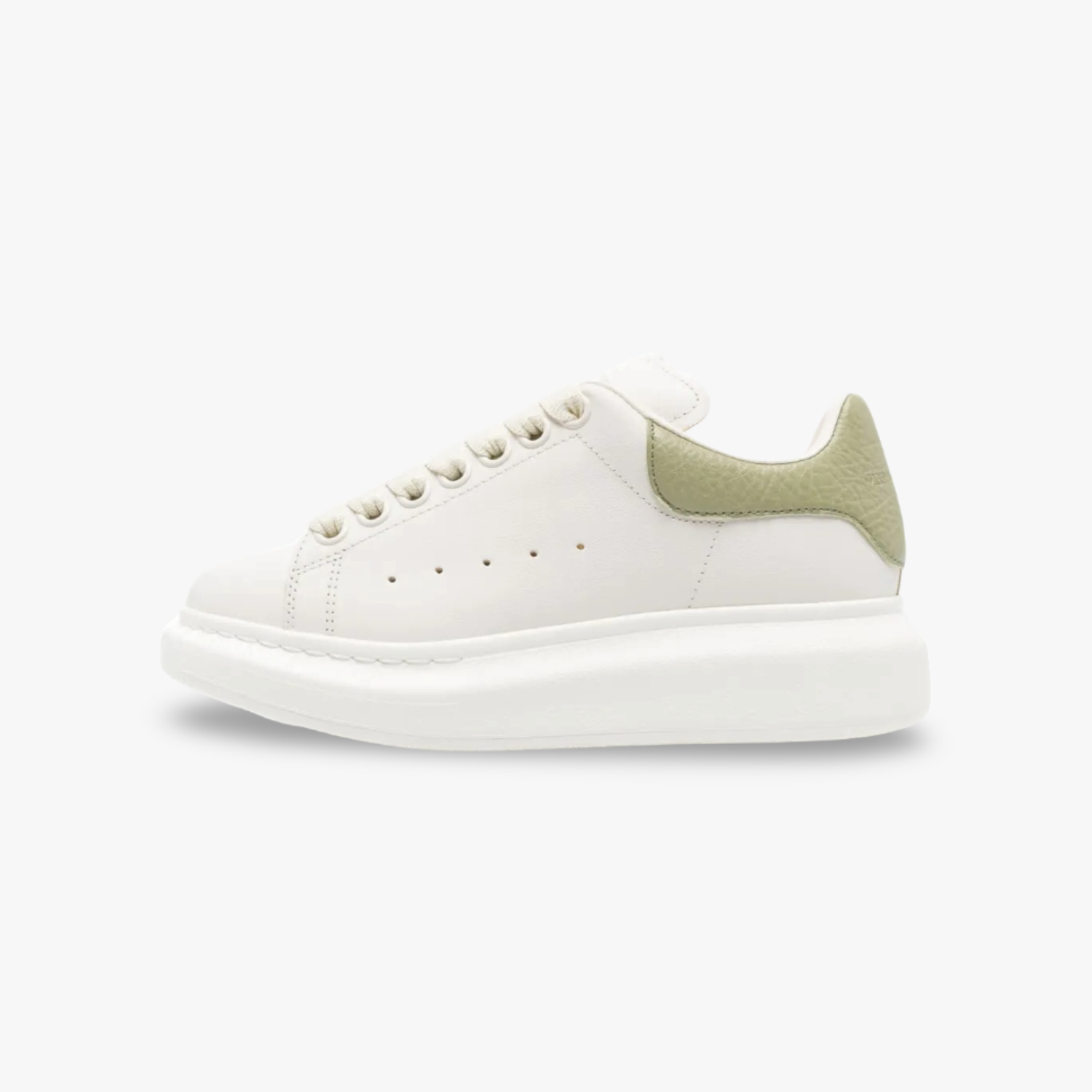 Alexander McQueen Oversized "White Green"