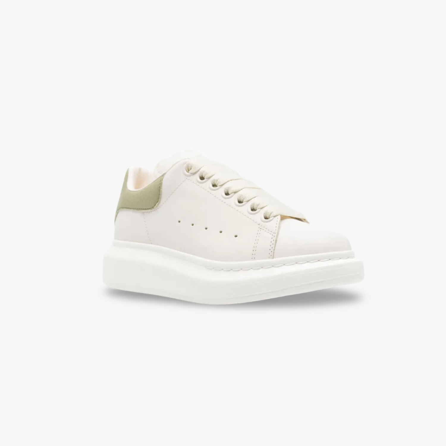 Alexander McQueen Oversized "White Green"