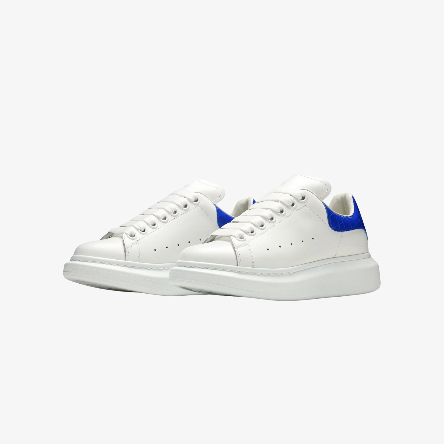 Alexander McQueen Oversized "White Ultramarine"