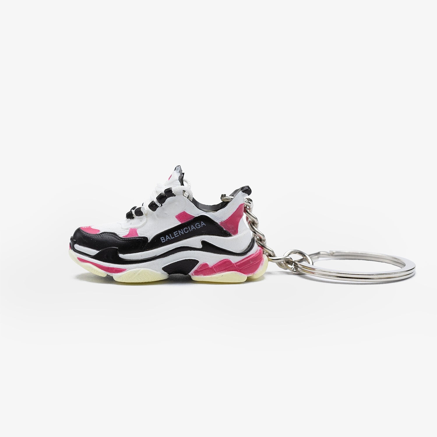 Breloc Balenciaga Triple S “Neon Pink”