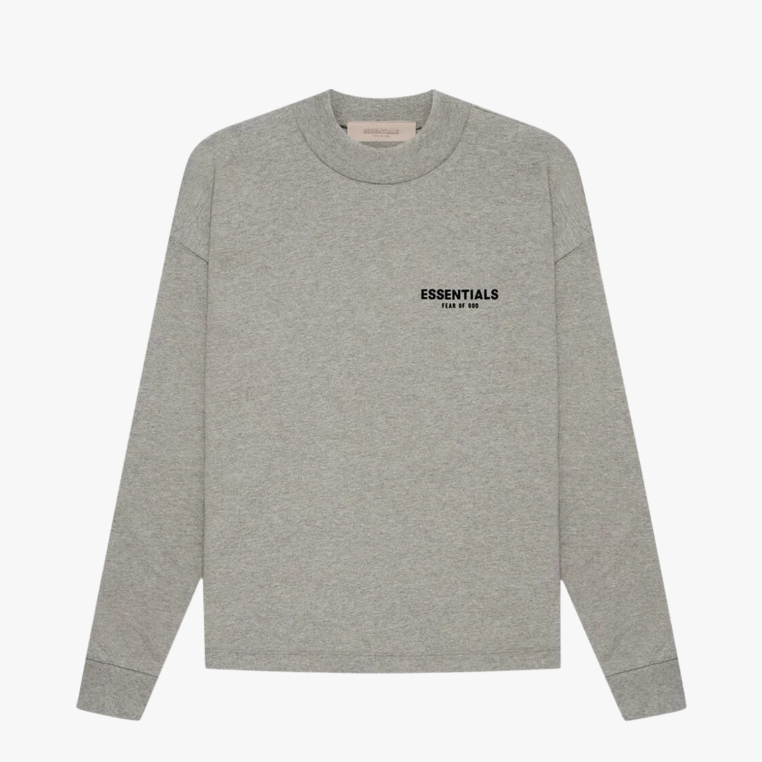 Bluza-Long-Sleeve-Dark-Oatmeal-unfazed-1